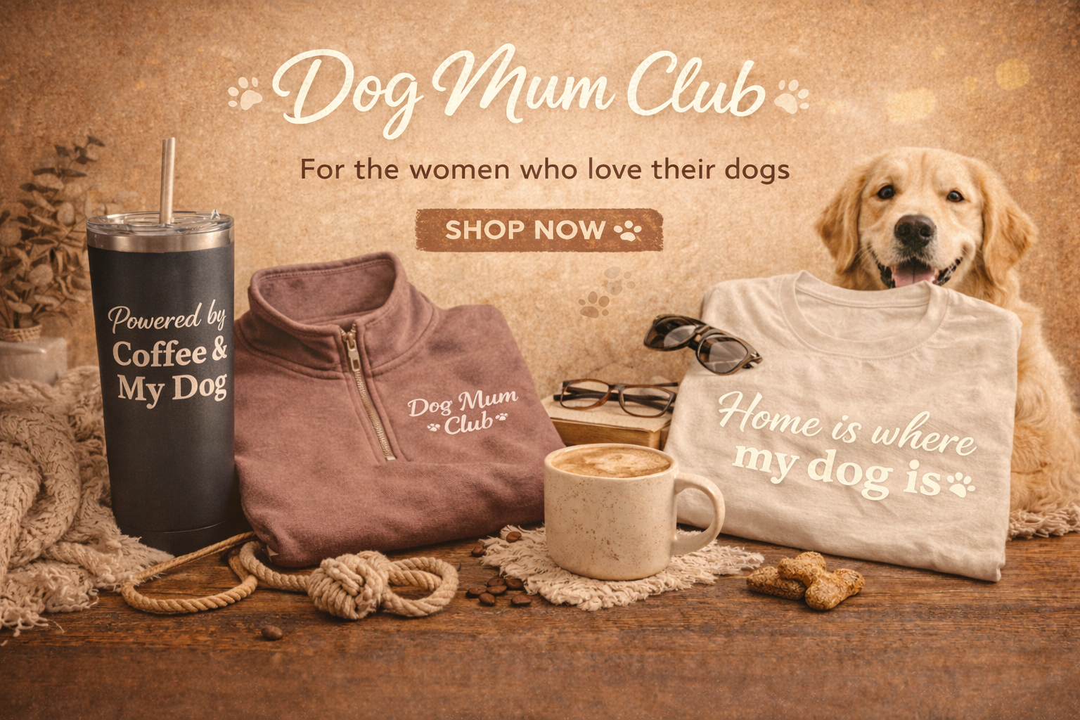 ❤️ Dog Mum Club