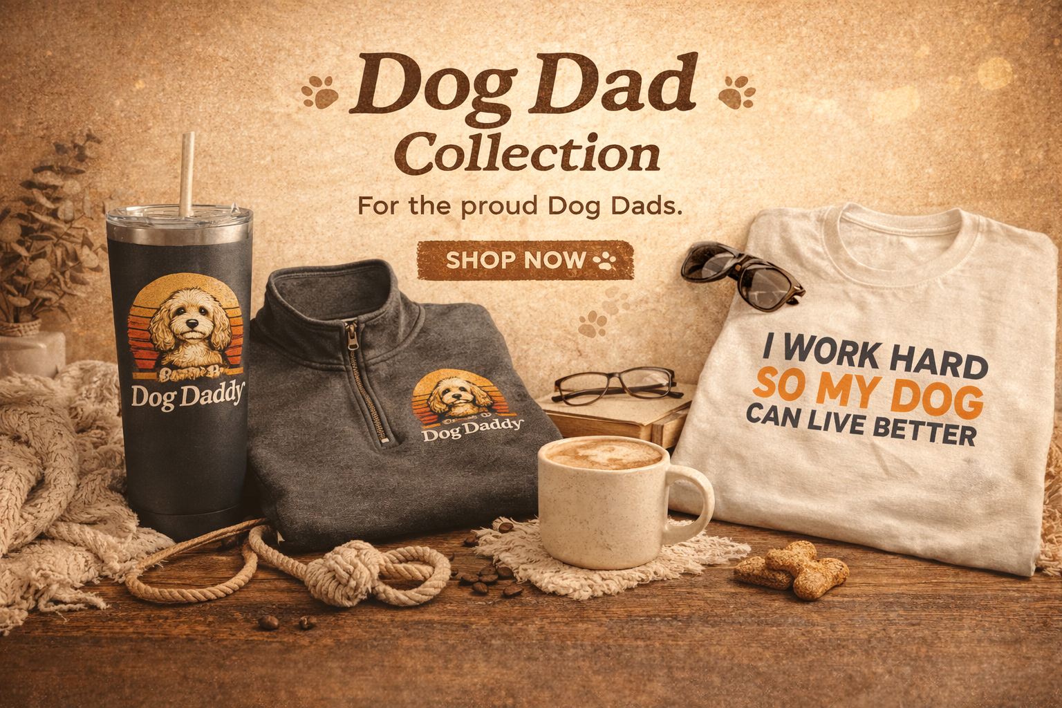 👕 Dog Dad Collection