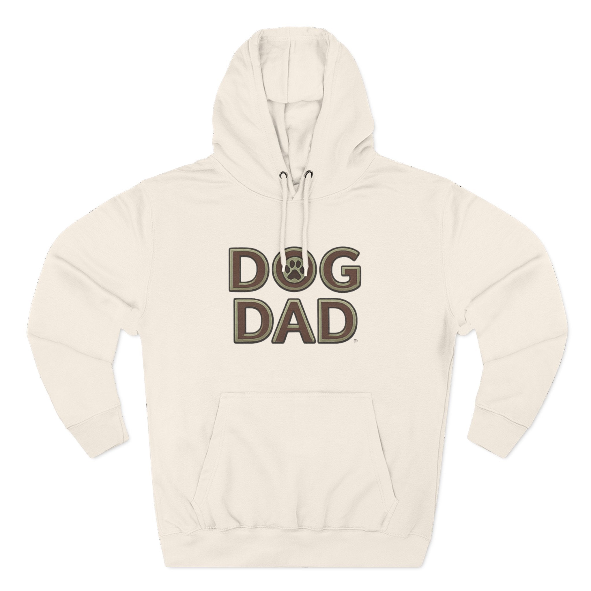 Dog Dad Hoodie — “Dog Dad Club” Cozy Fleece Pullover (Pet Lover Gift)