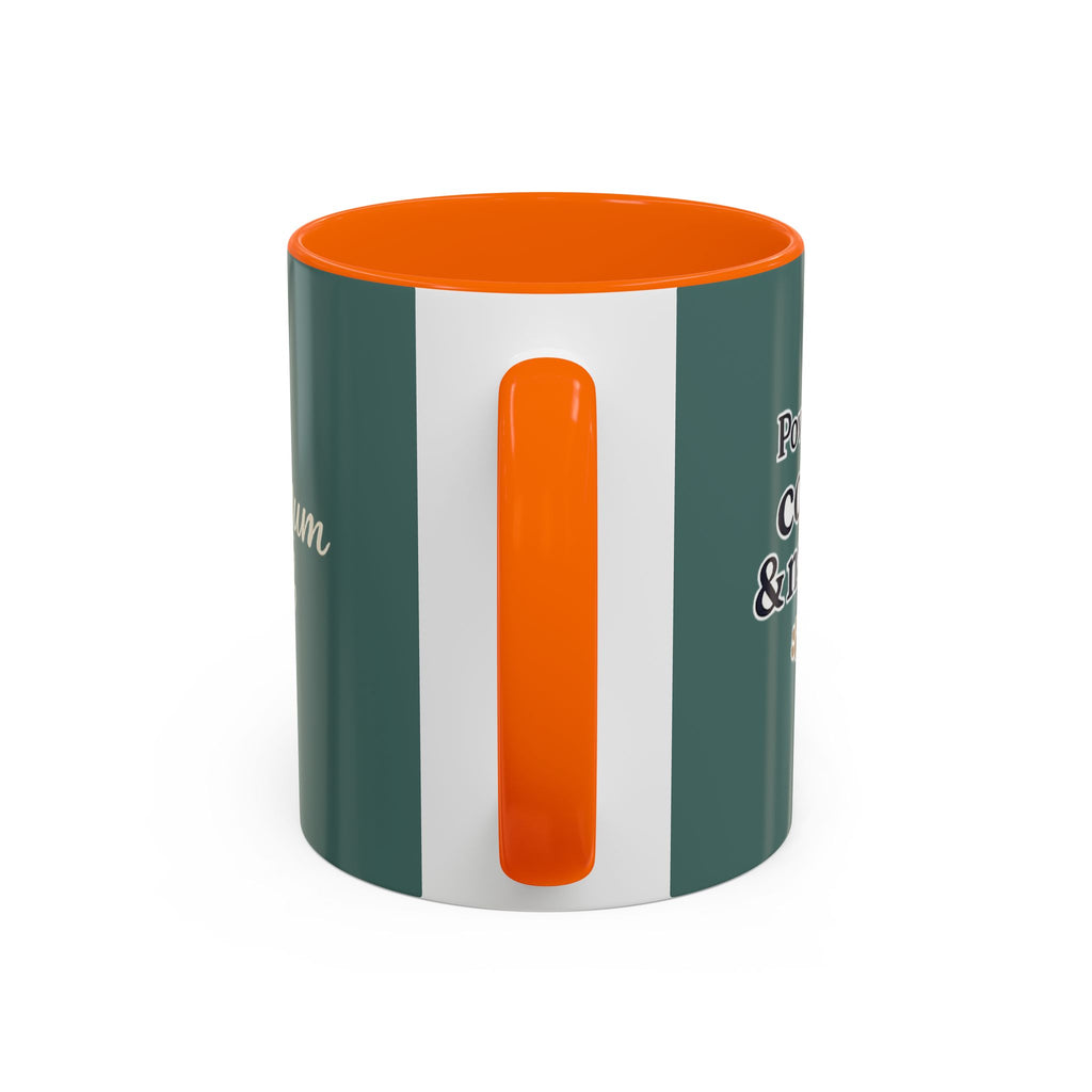 Dog Mum Coffee Mug – “Cuddles. Coffee. Conscious Living.” Accent Mug