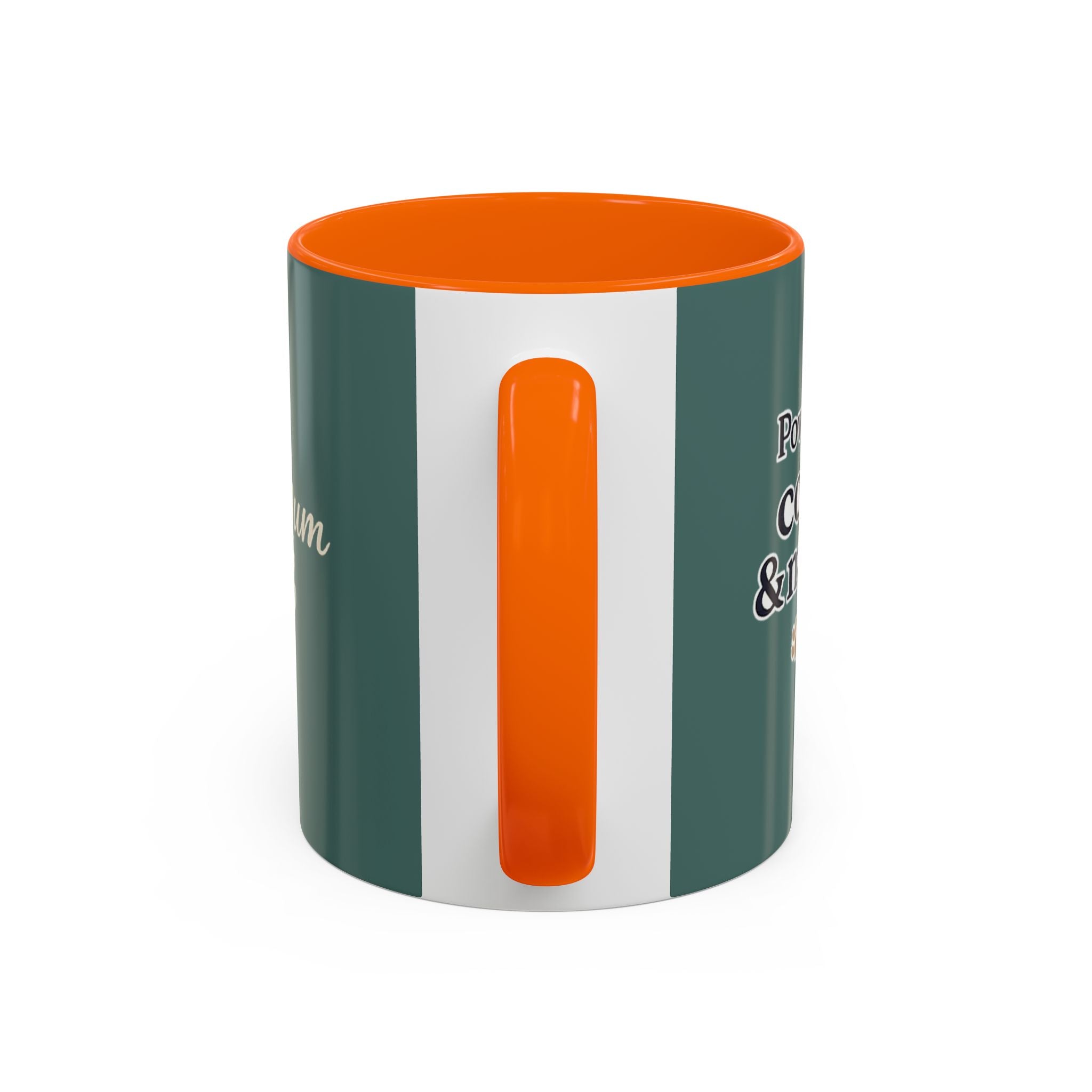Dog Mum Coffee Mug – “Cuddles. Coffee. Conscious Living.” Accent Mug