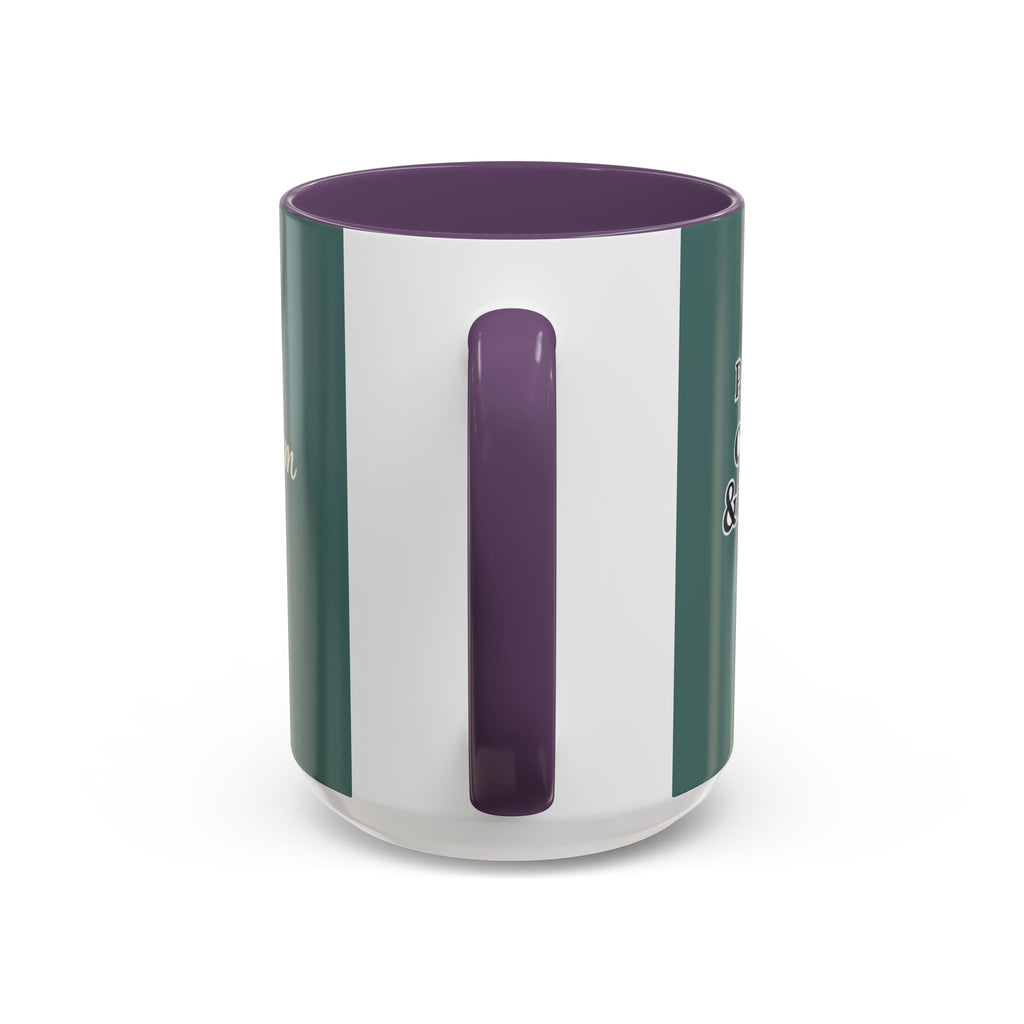 Dog Mum Coffee Mug – “Cuddles. Coffee. Conscious Living.” Accent Mug