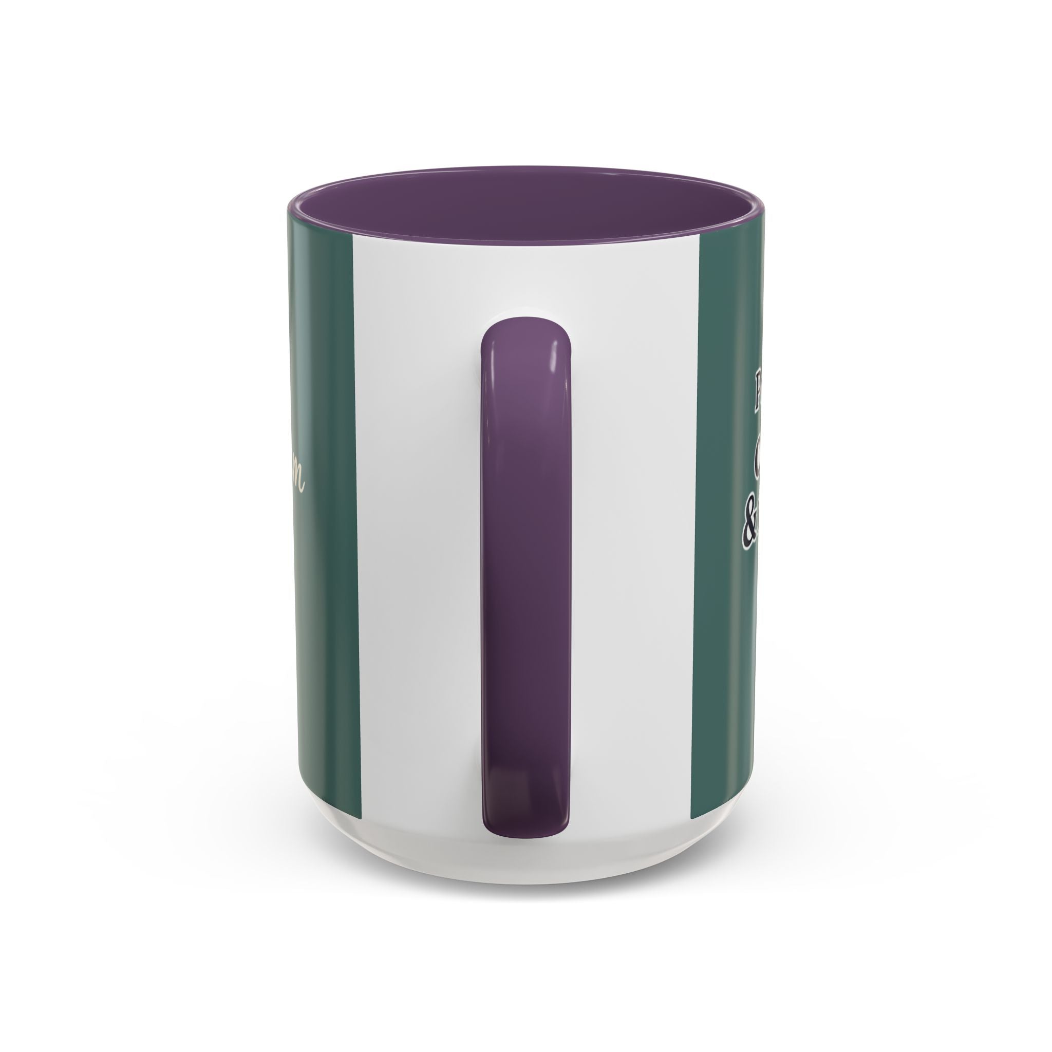 Dog Mum Coffee Mug – “Cuddles. Coffee. Conscious Living.” Accent Mug