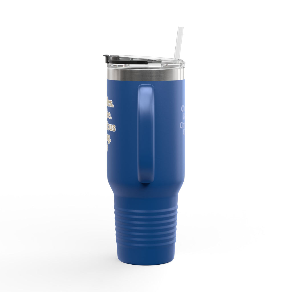 Cuddles & Coffee Conscious Living Tumbler