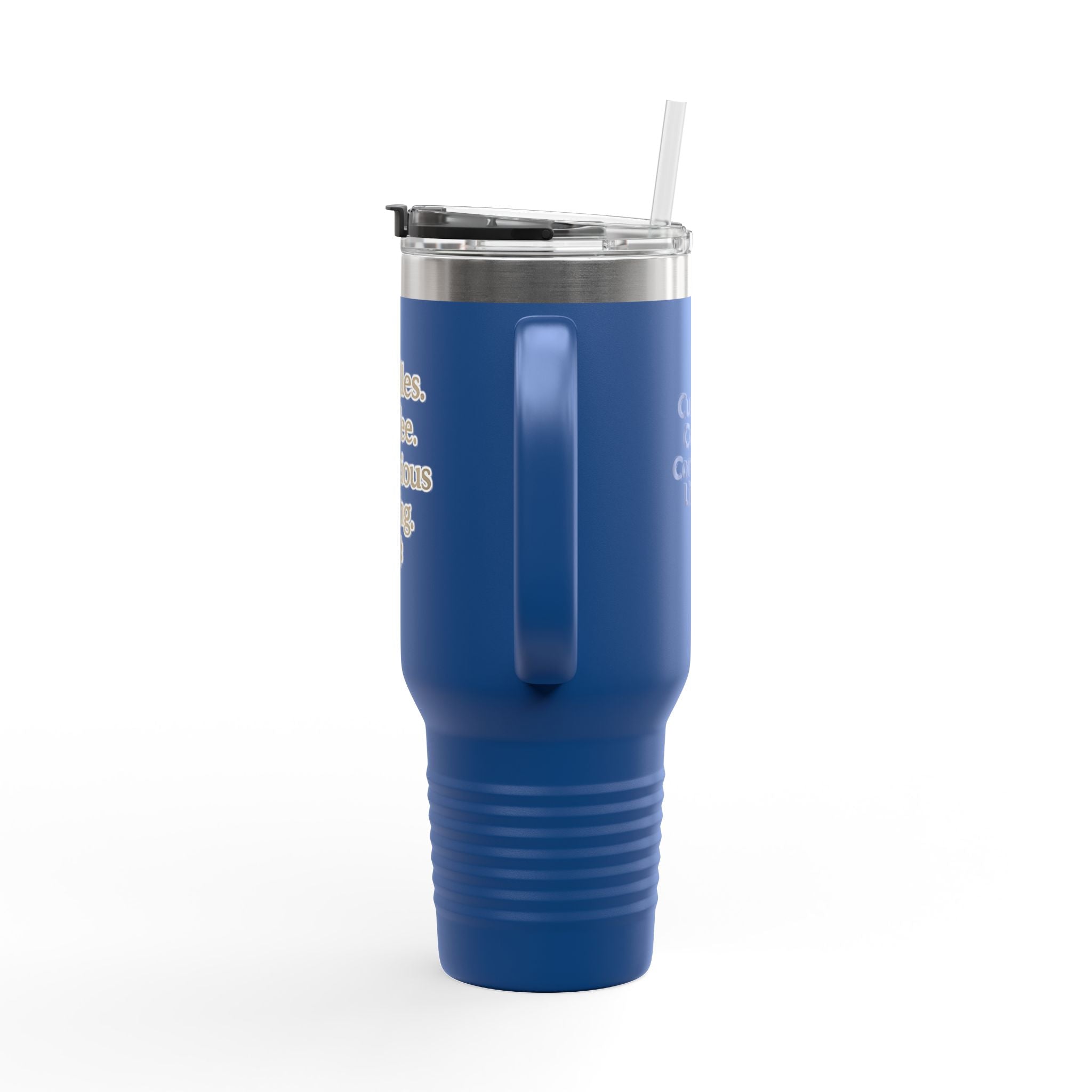 Cuddles & Coffee Conscious Living Tumbler