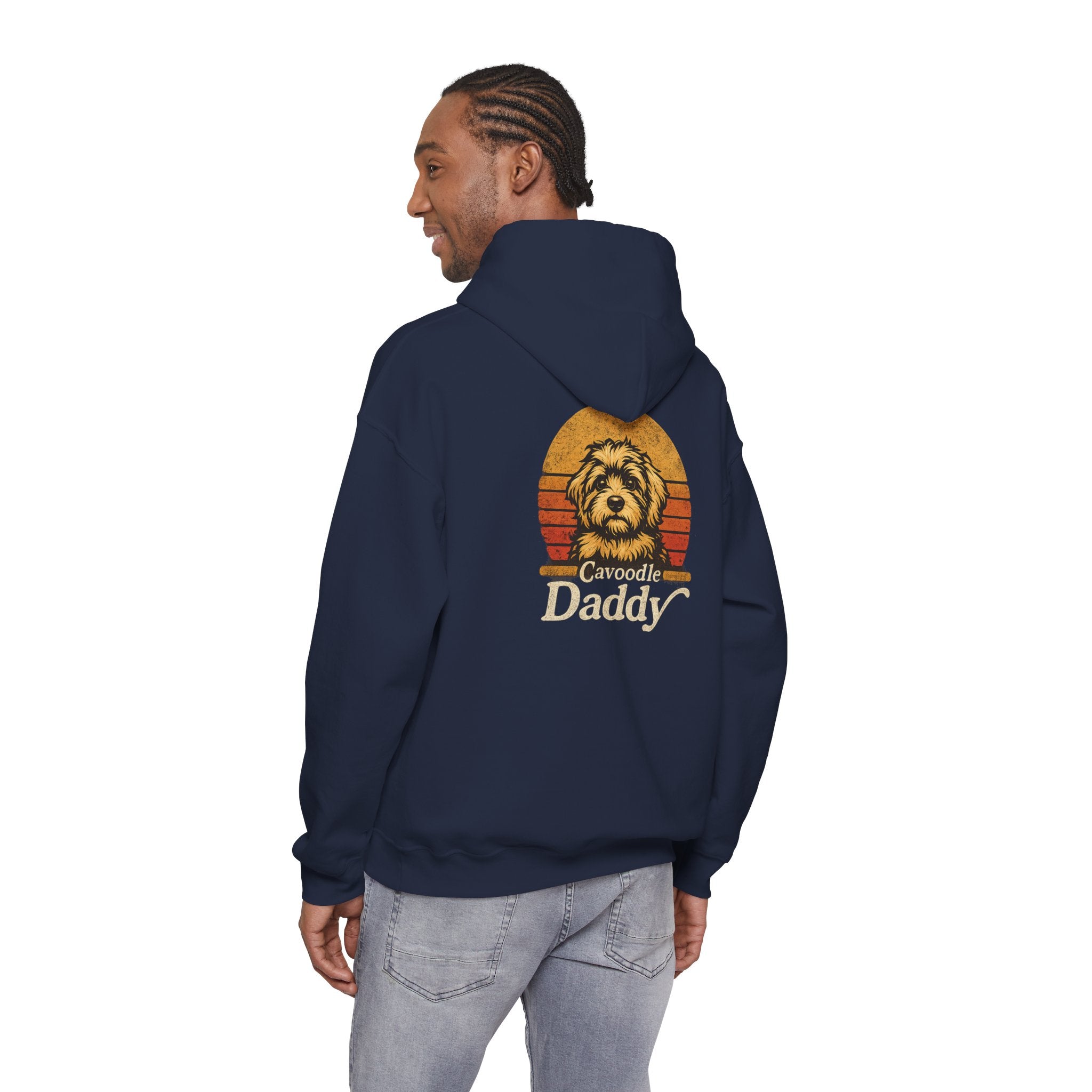 Cavoodle Dad Hoodie – Cozy Dog Dad Pullover