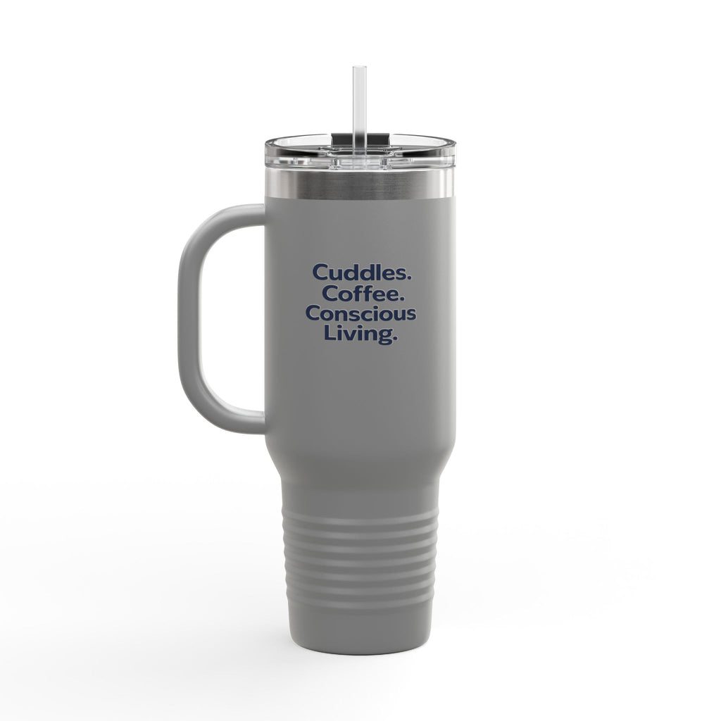 Saved by Coffee & My Dog 40oz Tumbler