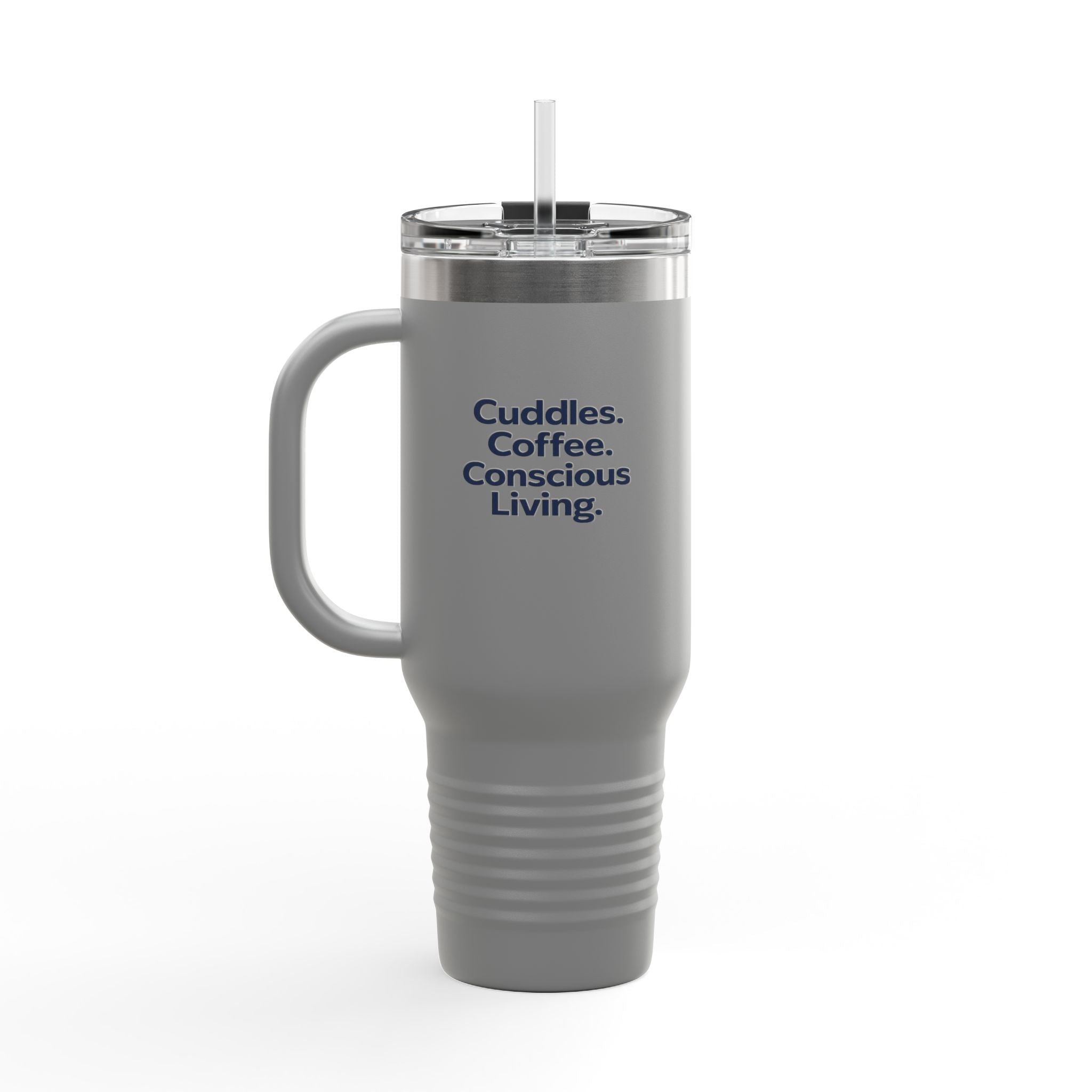 Saved by Coffee & My Dog 40oz Tumbler