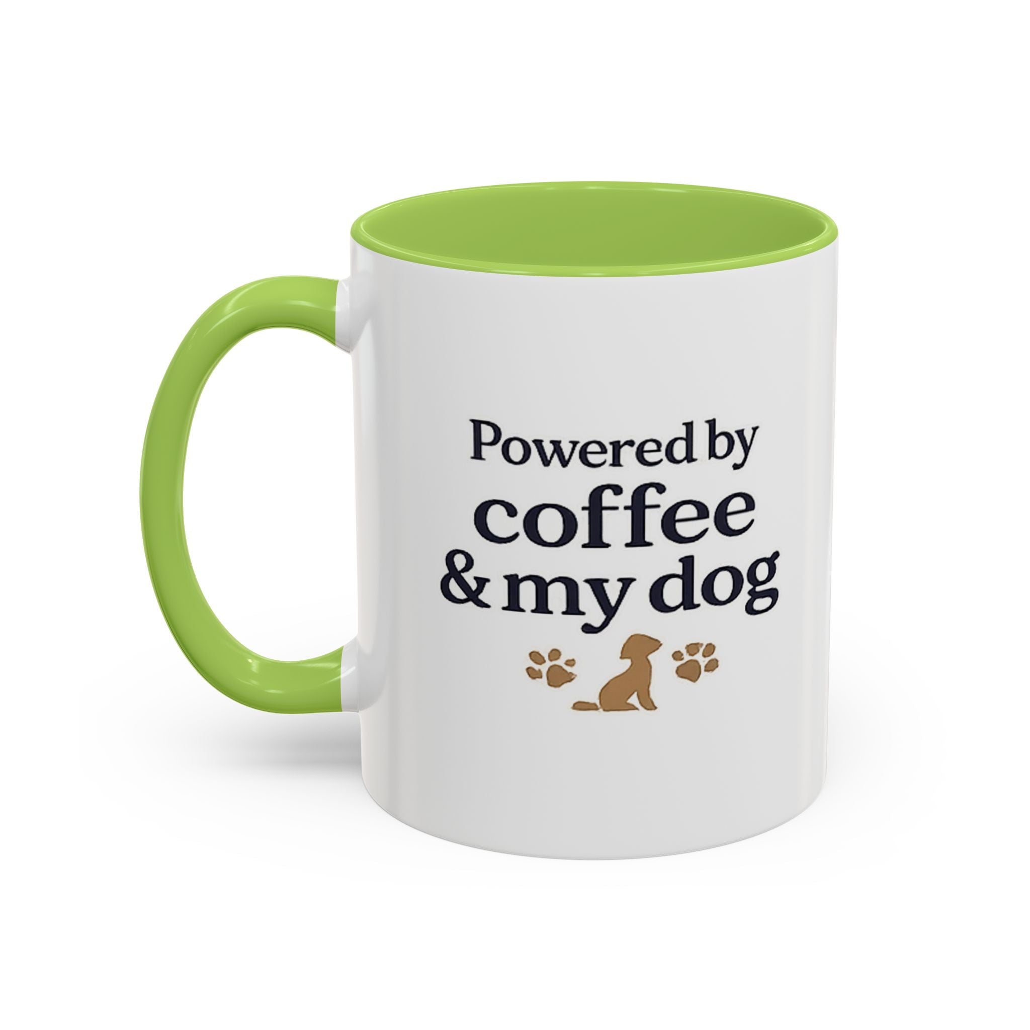 Dog Dad Coffee Mug – "For the Dog Dads Who Chose the Leash Over the Old Script" Accent Mug