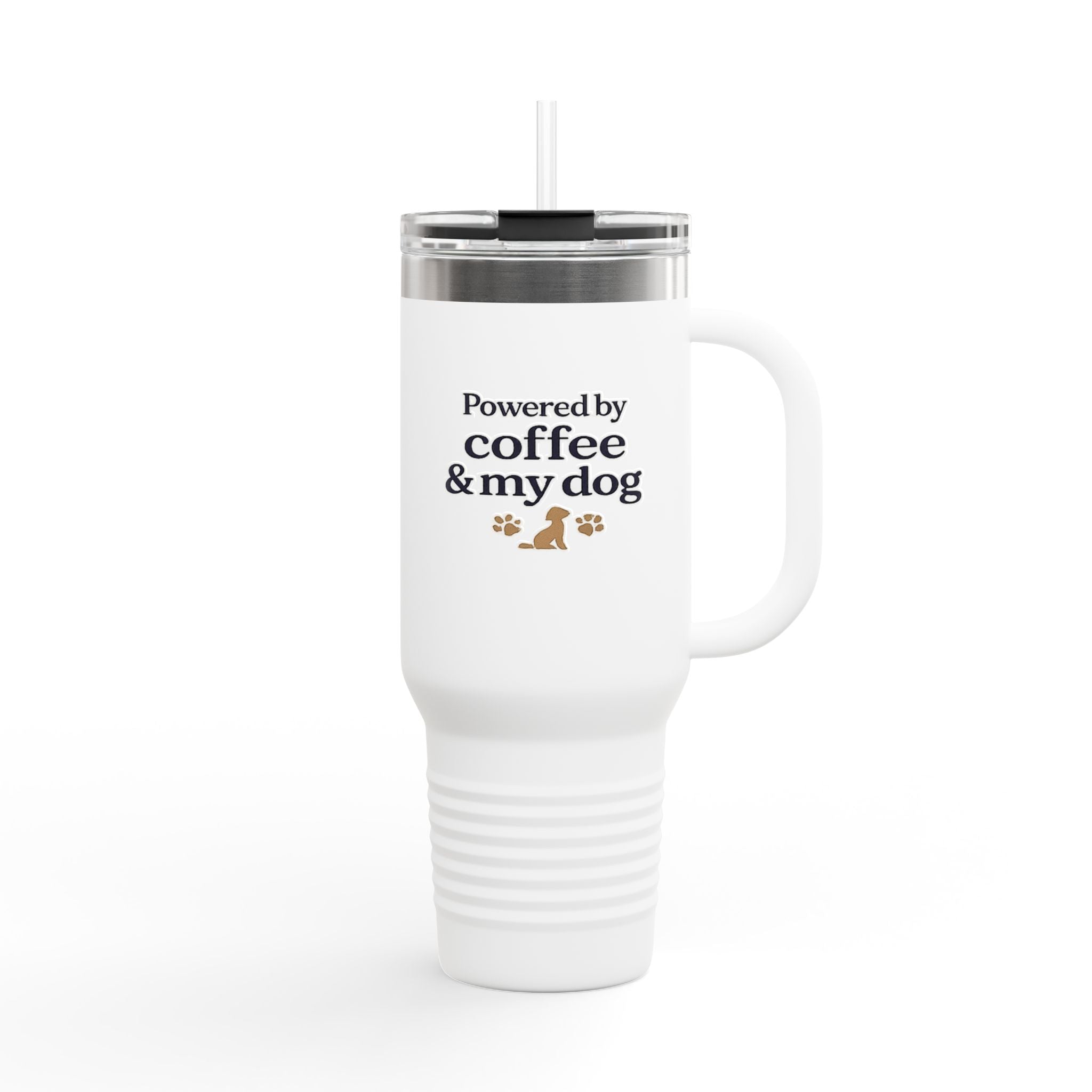 Saved by Coffee & My Dog 40oz Tumbler