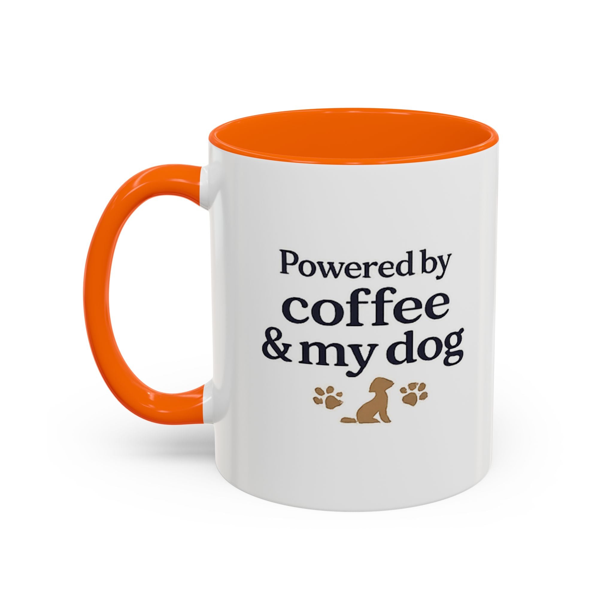 Dog Dad Coffee Mug – "For the Dog Dads Who Chose the Leash Over the Old Script" Accent Mug