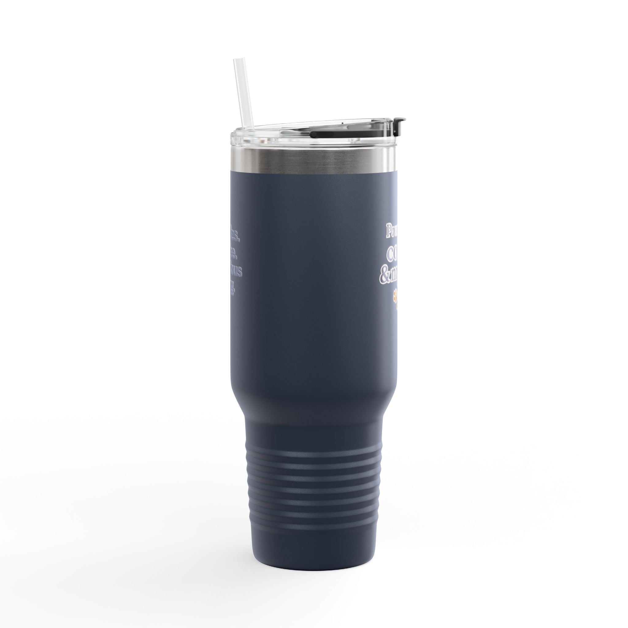 Saved by Coffee & My Dog 40oz Tumbler