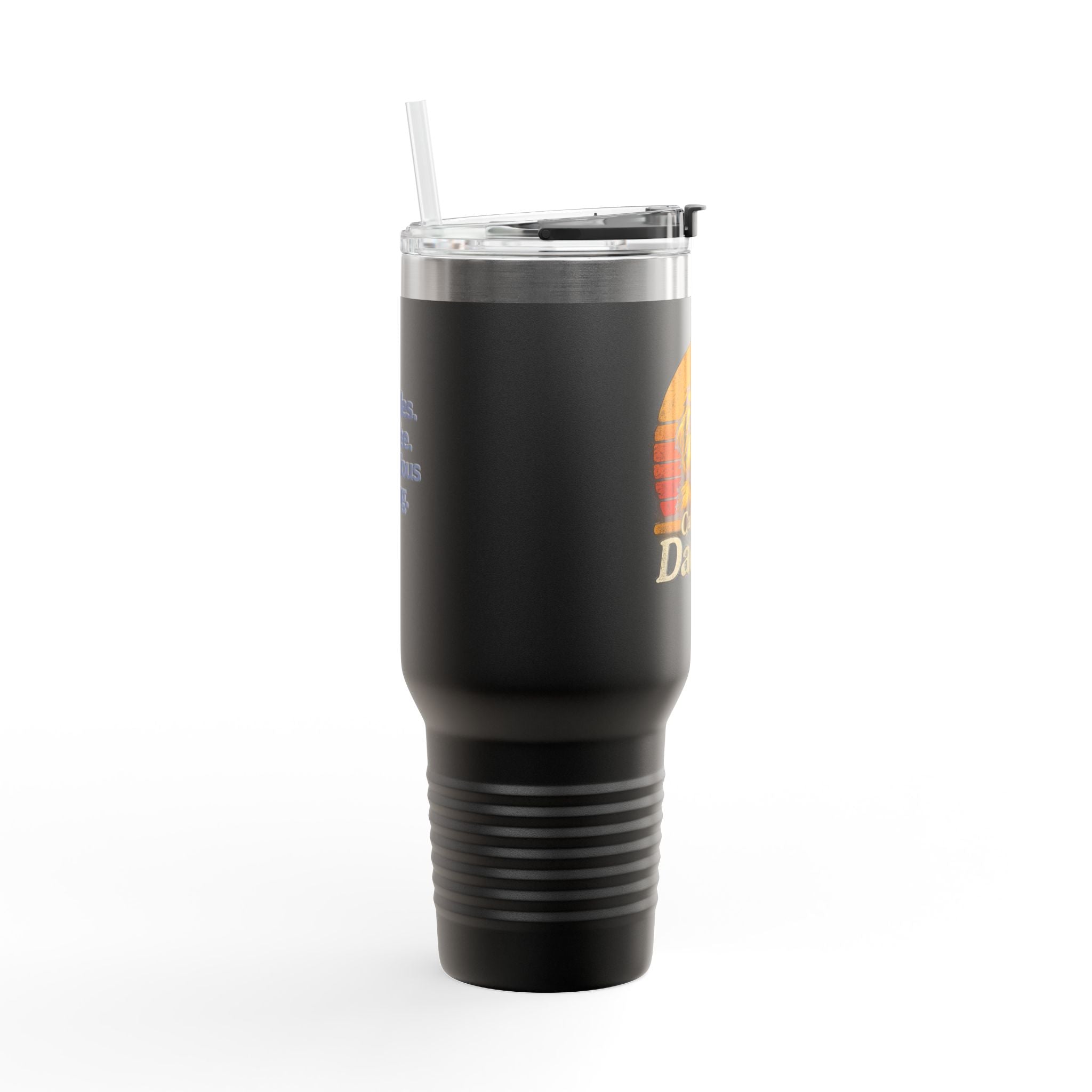 Retro Dog Daddy 40oz Tumbler – Cavoodle Dad Coffee Cup