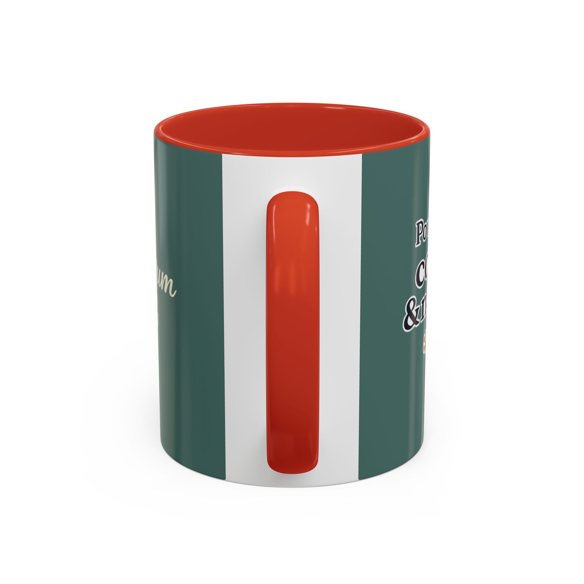 Dog Mum Coffee Mug – “Cuddles. Coffee. Conscious Living.” Accent Mug