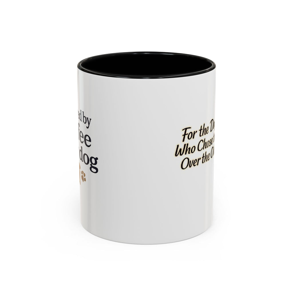 Dog Dad Coffee Mug – "For the Dog Dads Who Chose the Leash Over the Old Script" Accent Mug