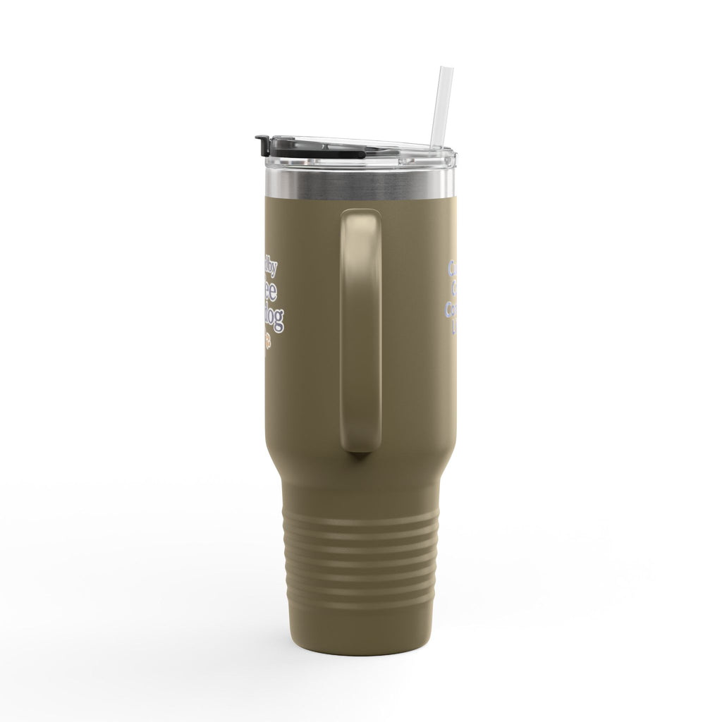 Saved by Coffee & My Dog 40oz Tumbler