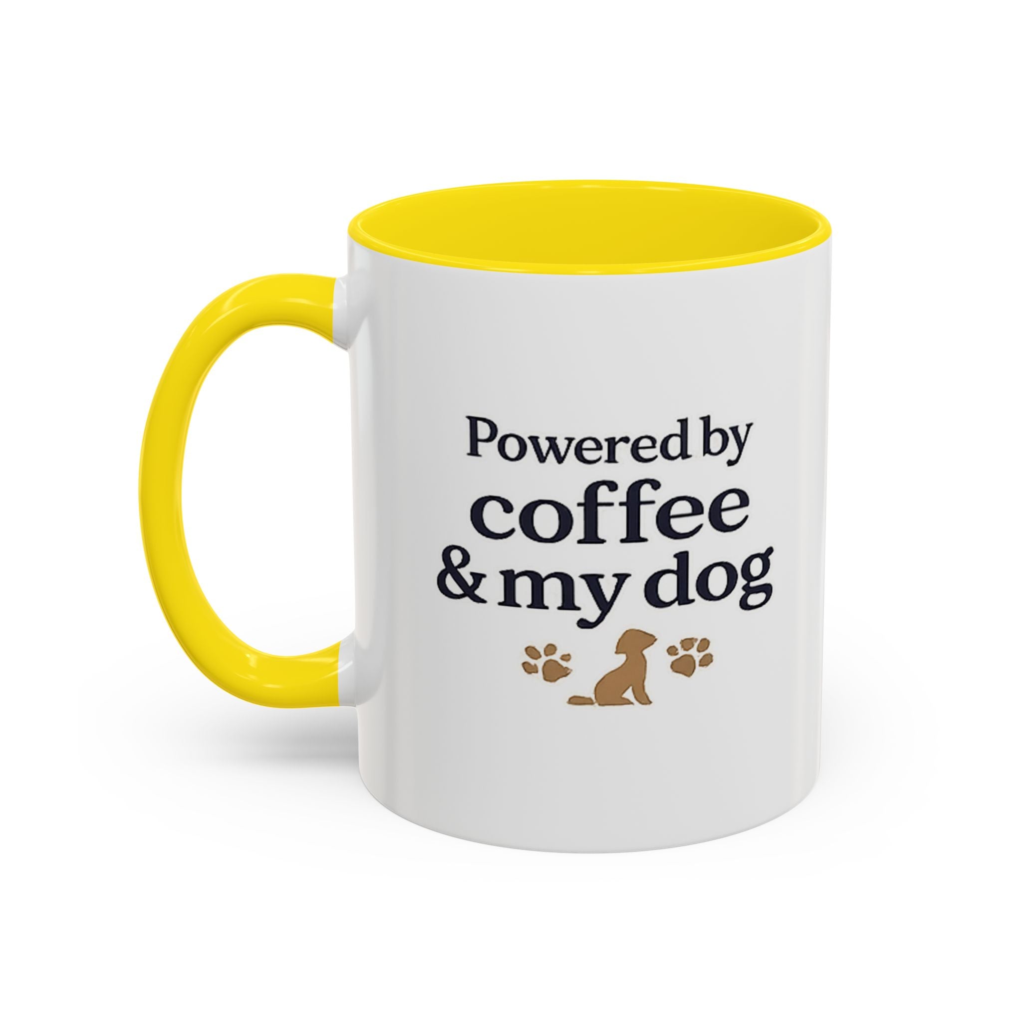 Dog Dad Coffee Mug – "For the Dog Dads Who Chose the Leash Over the Old Script" Accent Mug