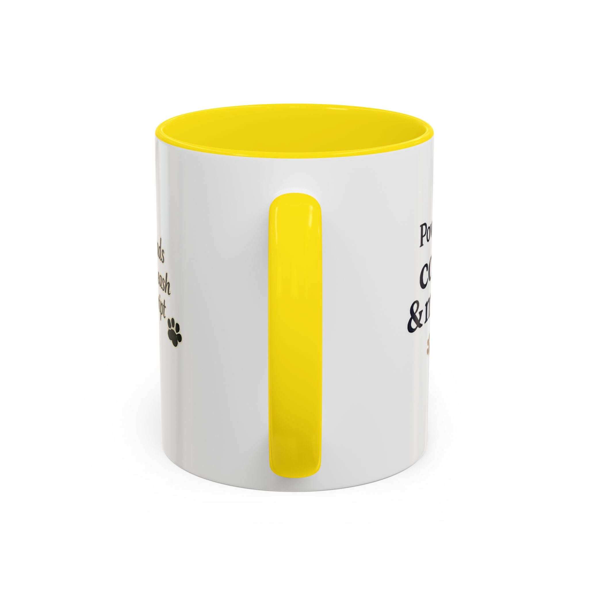 Dog Dad Coffee Mug – "For the Dog Dads Who Chose the Leash Over the Old Script" Accent Mug