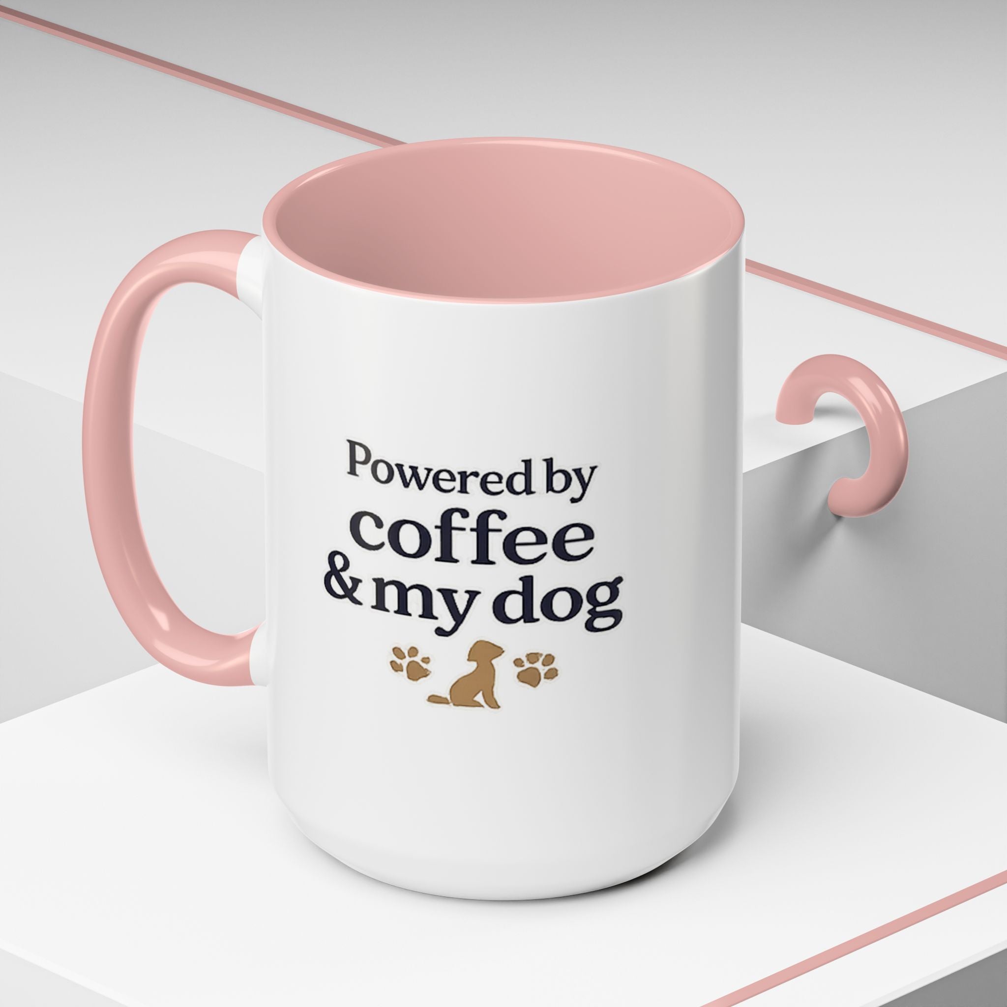 Dog Dad Coffee Mug – "For the Dog Dads Who Chose the Leash Over the Old Script" Accent Mug