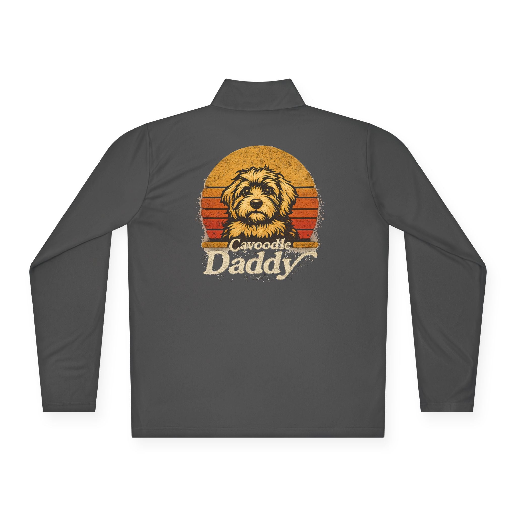 CAVOODLE DADDY QUARTER-ZIP