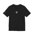 Dog Mum T-Shirt — Cute Cavoodle Illustration & Paw Print Floral Design