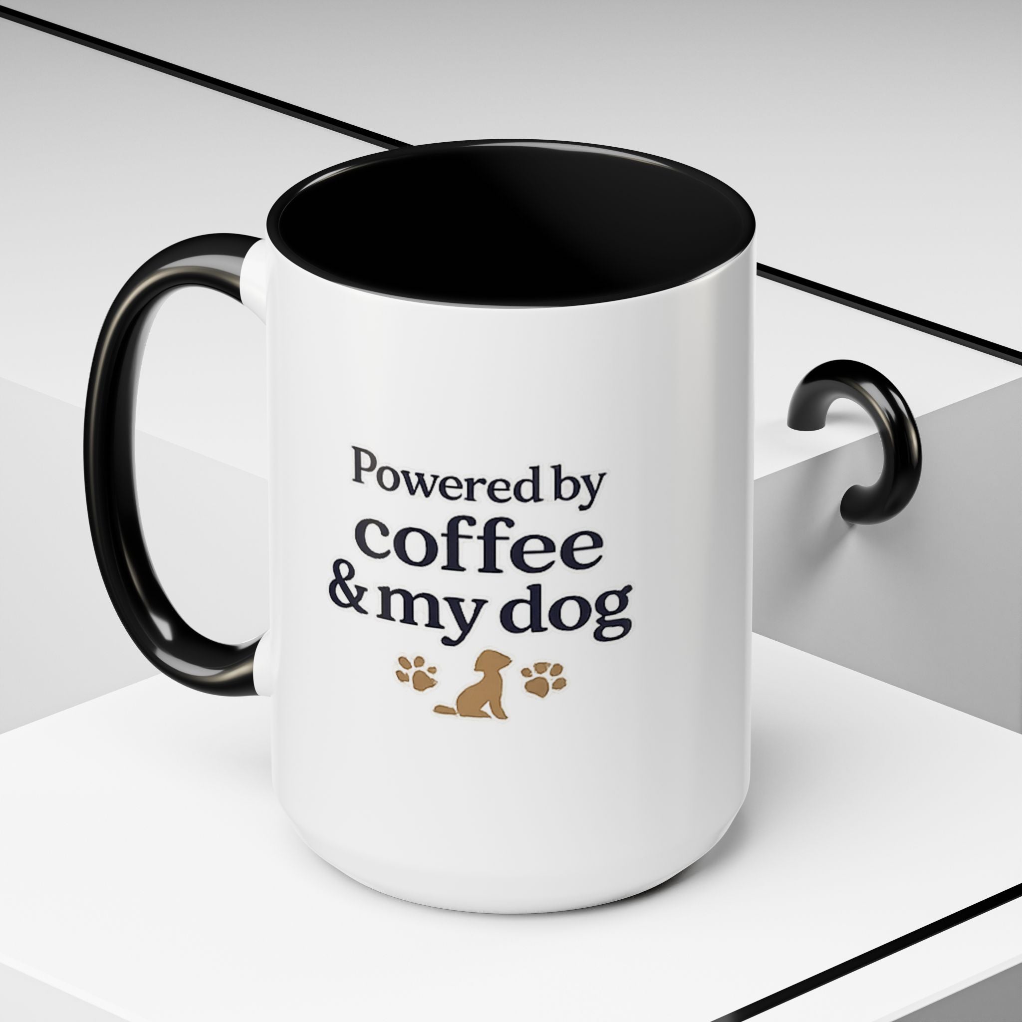 Dog Dad Coffee Mug – "For the Dog Dads Who Chose the Leash Over the Old Script" Accent Mug