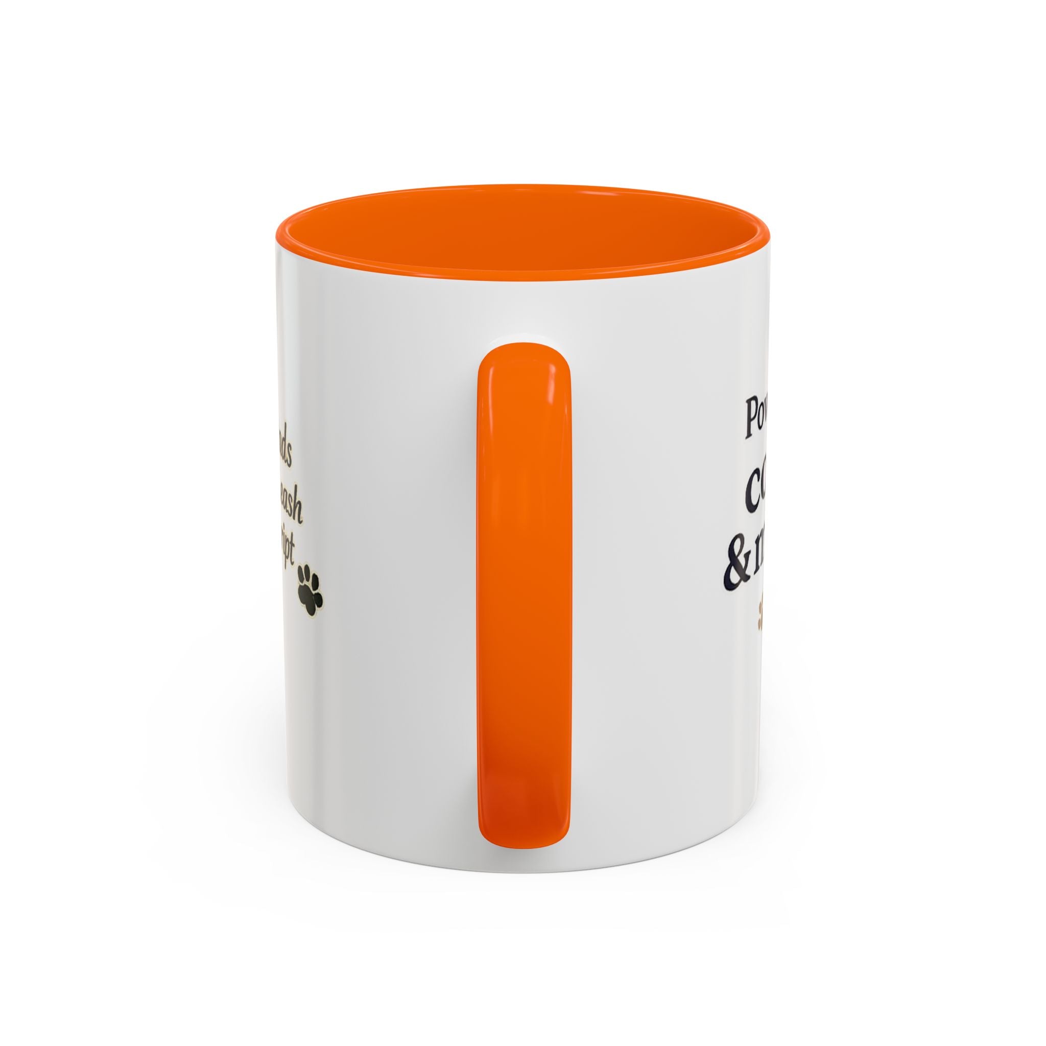 Dog Dad Coffee Mug – "For the Dog Dads Who Chose the Leash Over the Old Script" Accent Mug