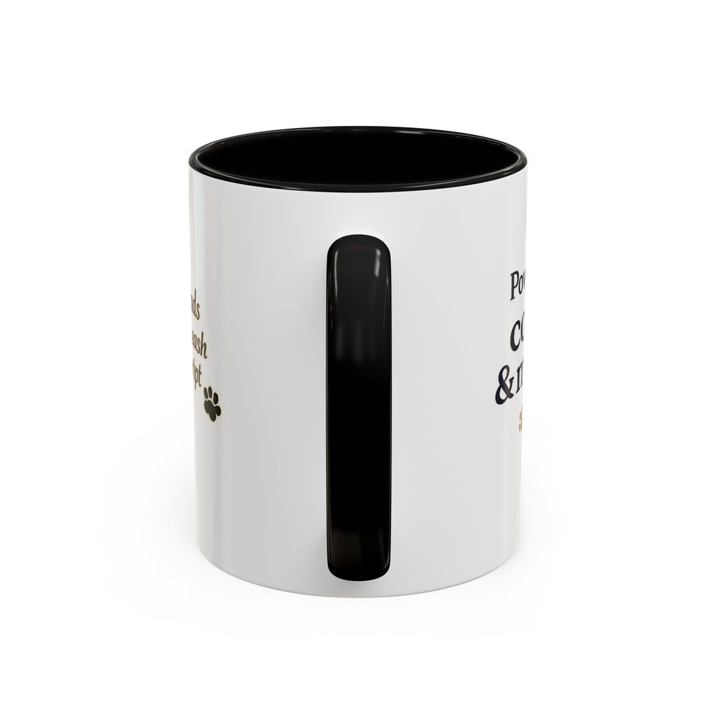 Dog Dad Coffee Mug – "For the Dog Dads Who Chose the Leash Over the Old Script" Accent Mug