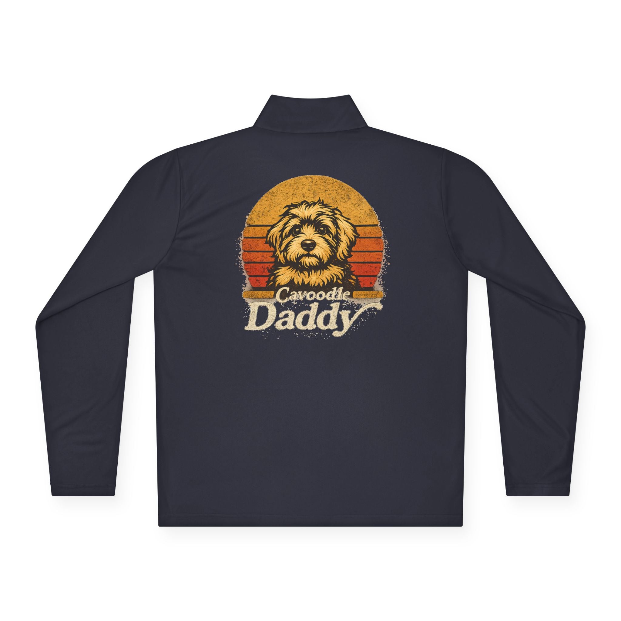 CAVOODLE DADDY QUARTER-ZIP