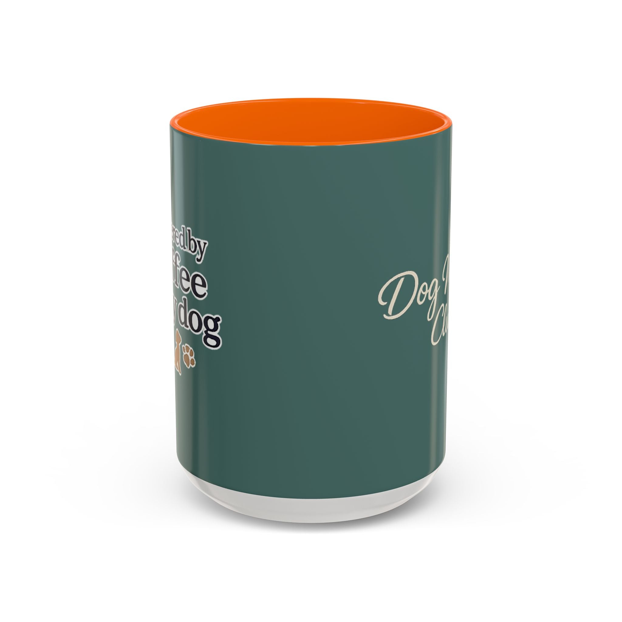 Dog Mum Coffee Mug – “Cuddles. Coffee. Conscious Living.” Accent Mug
