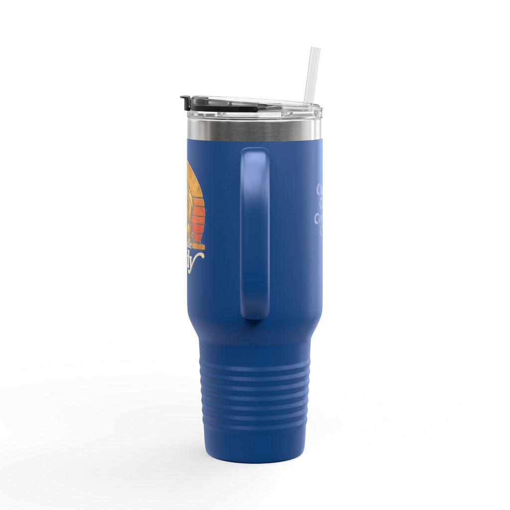 Retro Dog Daddy 40oz Tumbler – Cavoodle Dad Coffee Cup