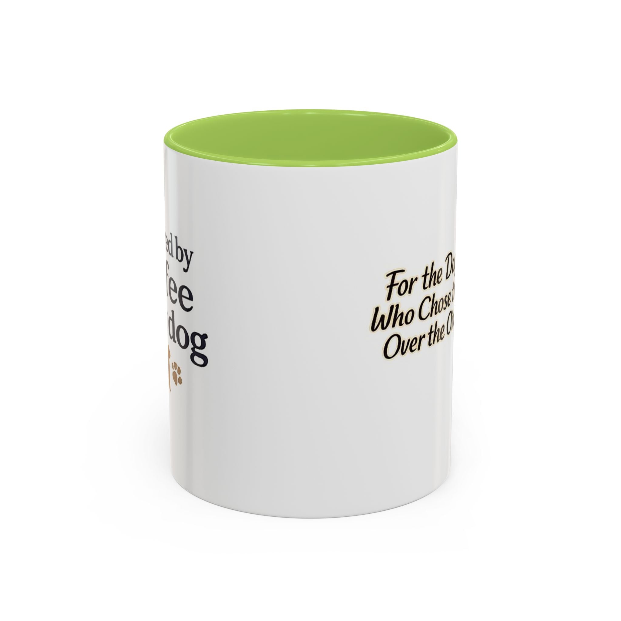 Dog Dad Coffee Mug – "For the Dog Dads Who Chose the Leash Over the Old Script" Accent Mug
