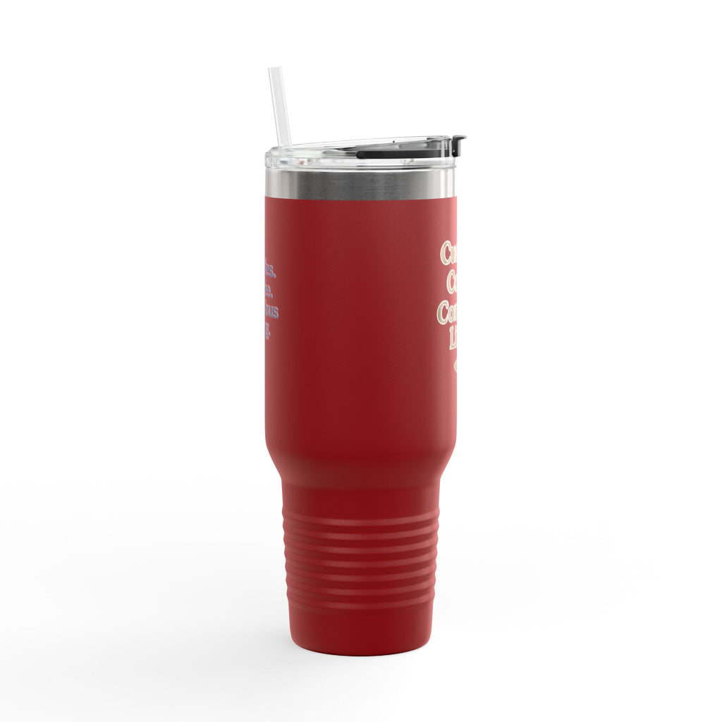 Cuddles & Coffee Conscious Living Tumbler