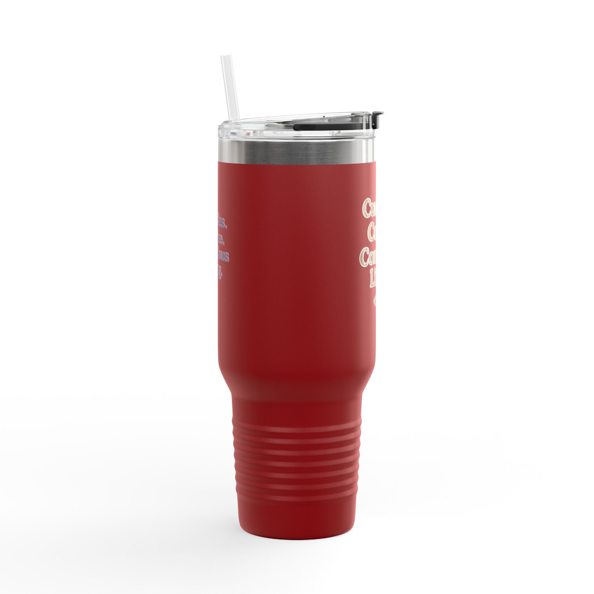 Cuddles & Coffee Conscious Living Tumbler