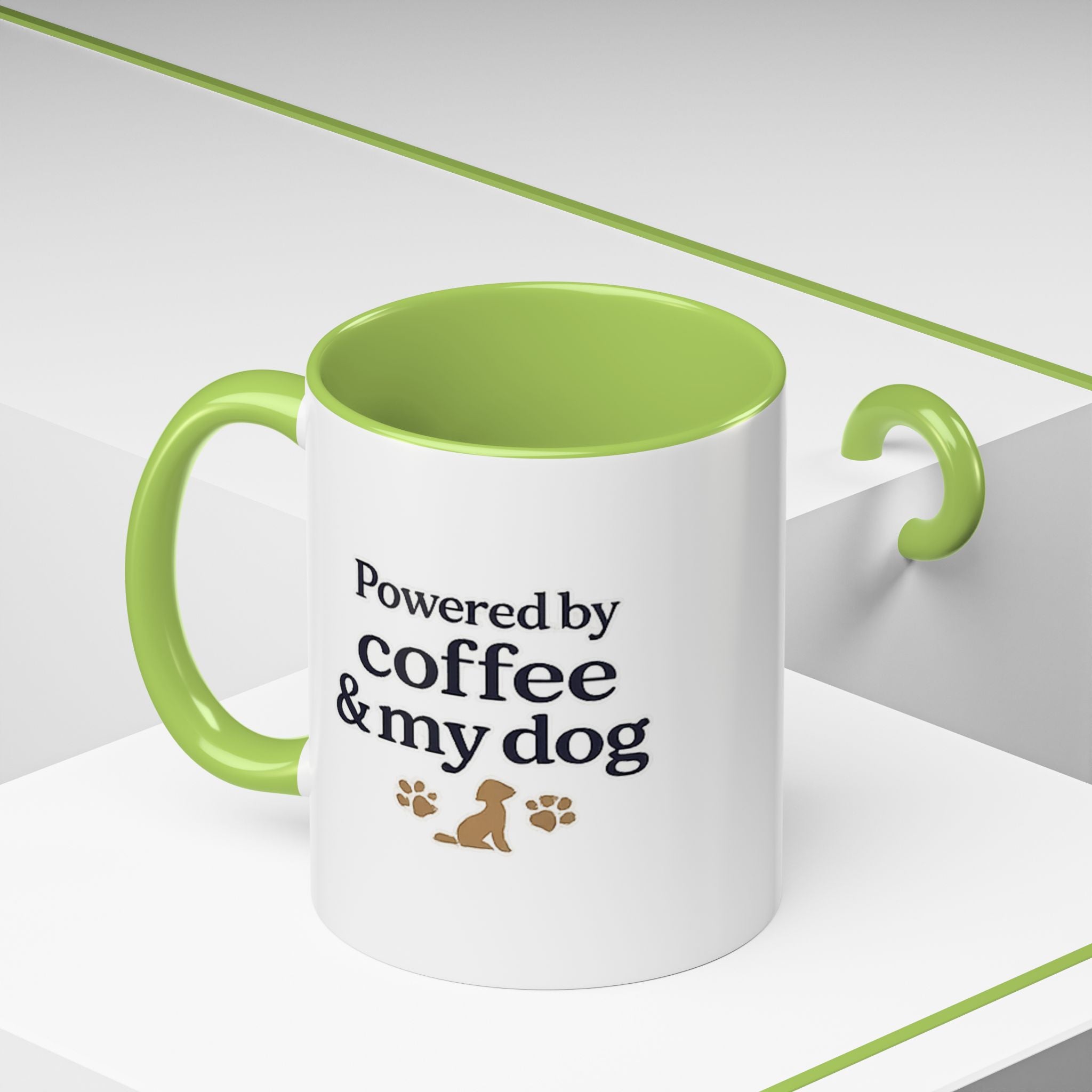 Dog Dad Coffee Mug – "For the Dog Dads Who Chose the Leash Over the Old Script" Accent Mug