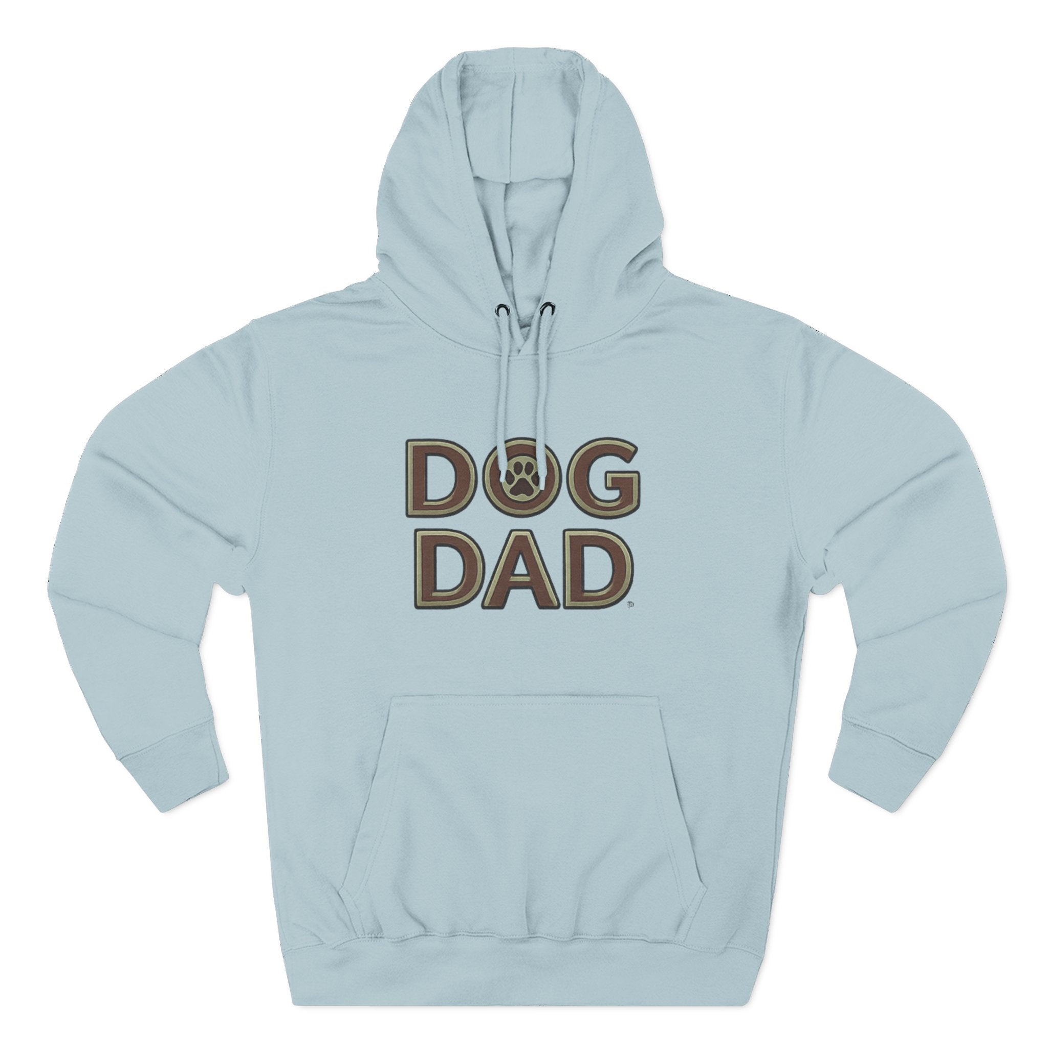 Dog Dad Hoodie — “Dog Dad Club” Cozy Fleece Pullover (Pet Lover Gift)