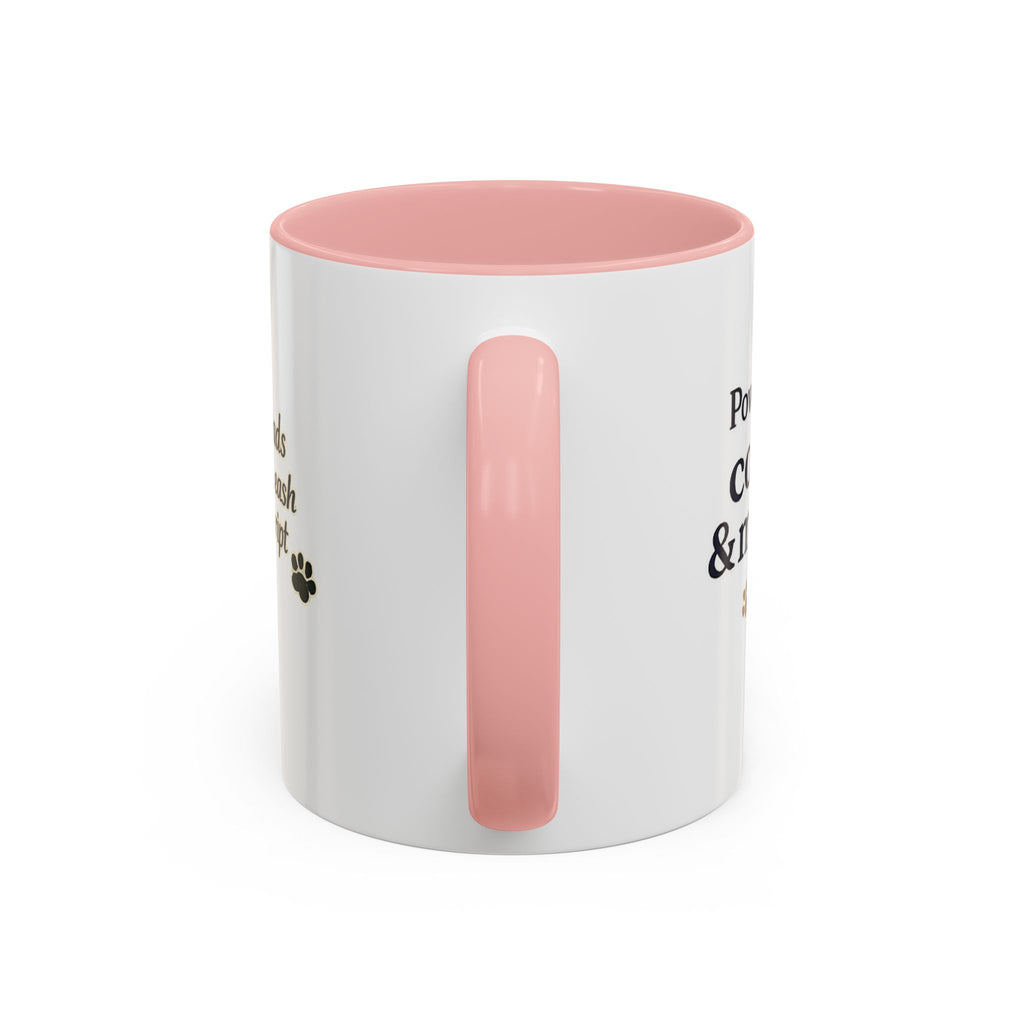 Dog Dad Coffee Mug – "For the Dog Dads Who Chose the Leash Over the Old Script" Accent Mug