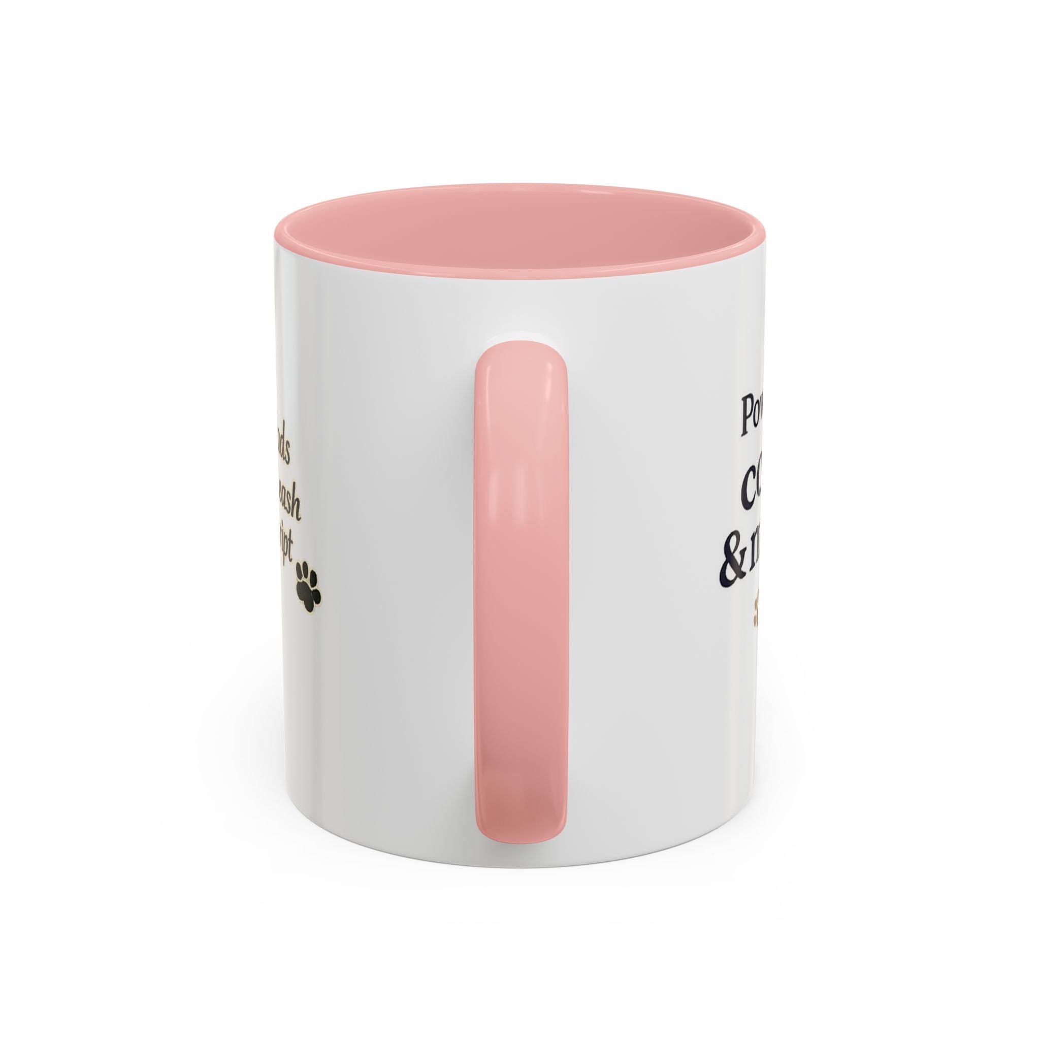 Dog Dad Coffee Mug – "For the Dog Dads Who Chose the Leash Over the Old Script" Accent Mug