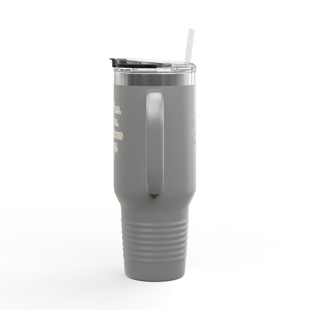 Cuddles & Coffee Conscious Living Tumbler