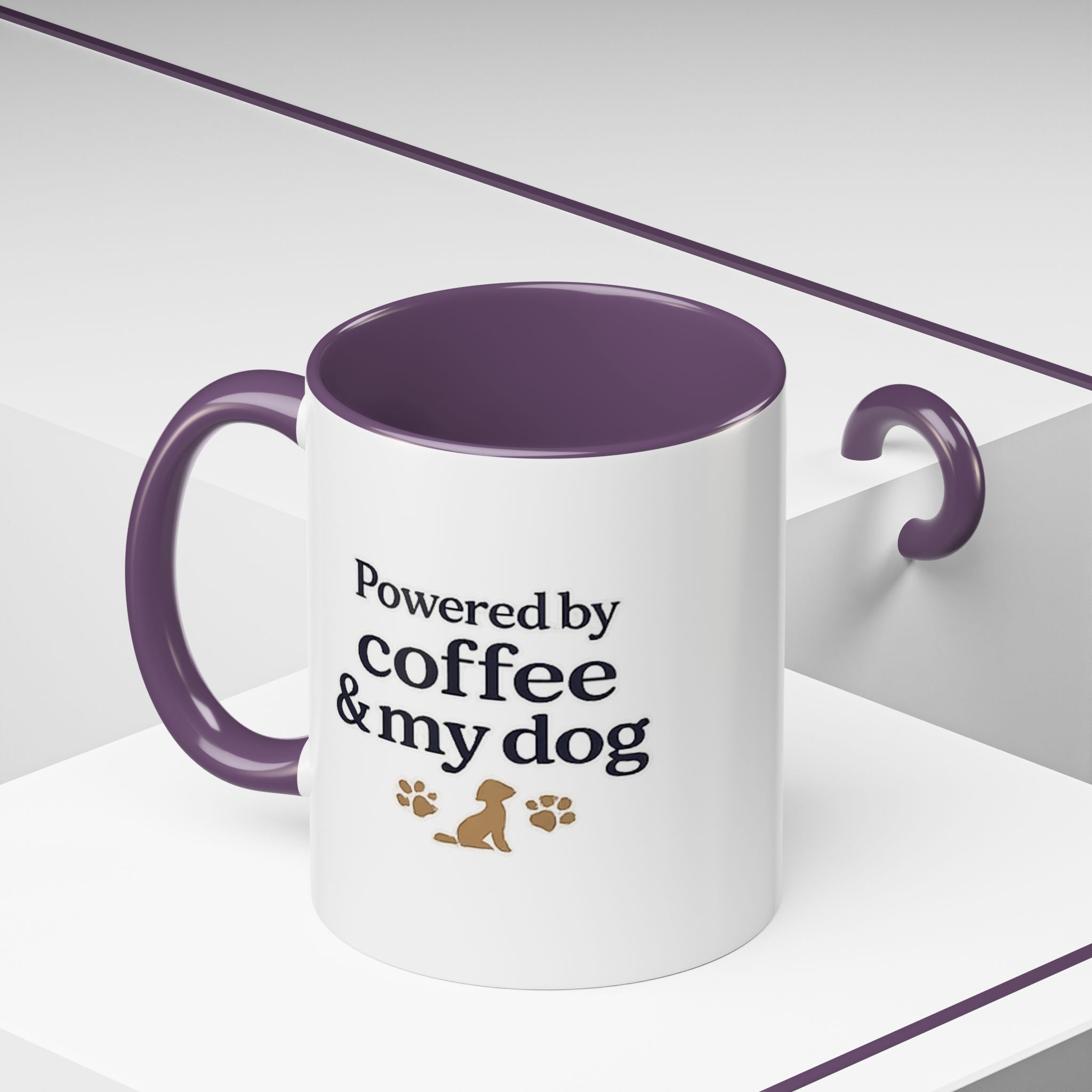 Dog Dad Coffee Mug – "For the Dog Dads Who Chose the Leash Over the Old Script" Accent Mug