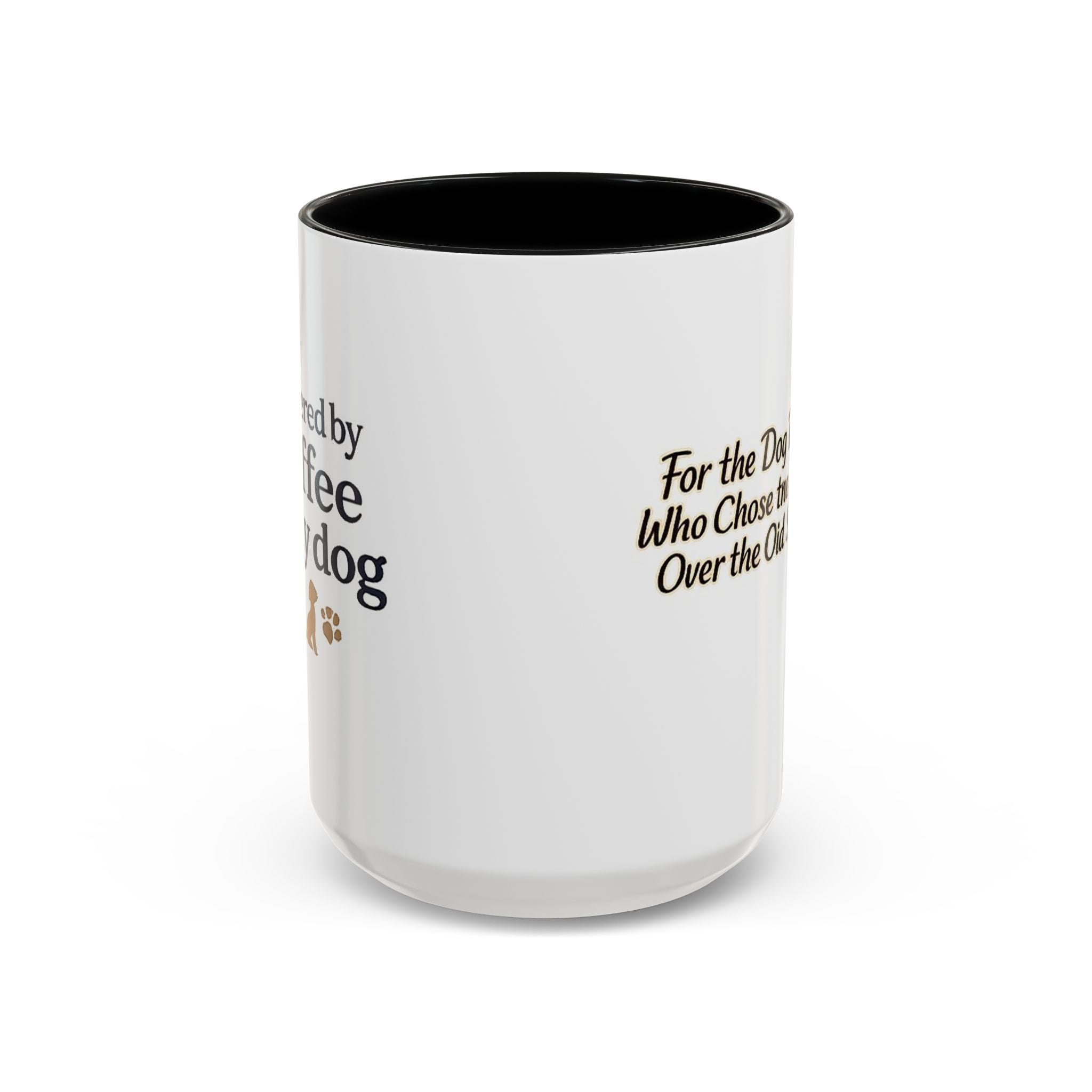 Dog Dad Coffee Mug – "For the Dog Dads Who Chose the Leash Over the Old Script" Accent Mug