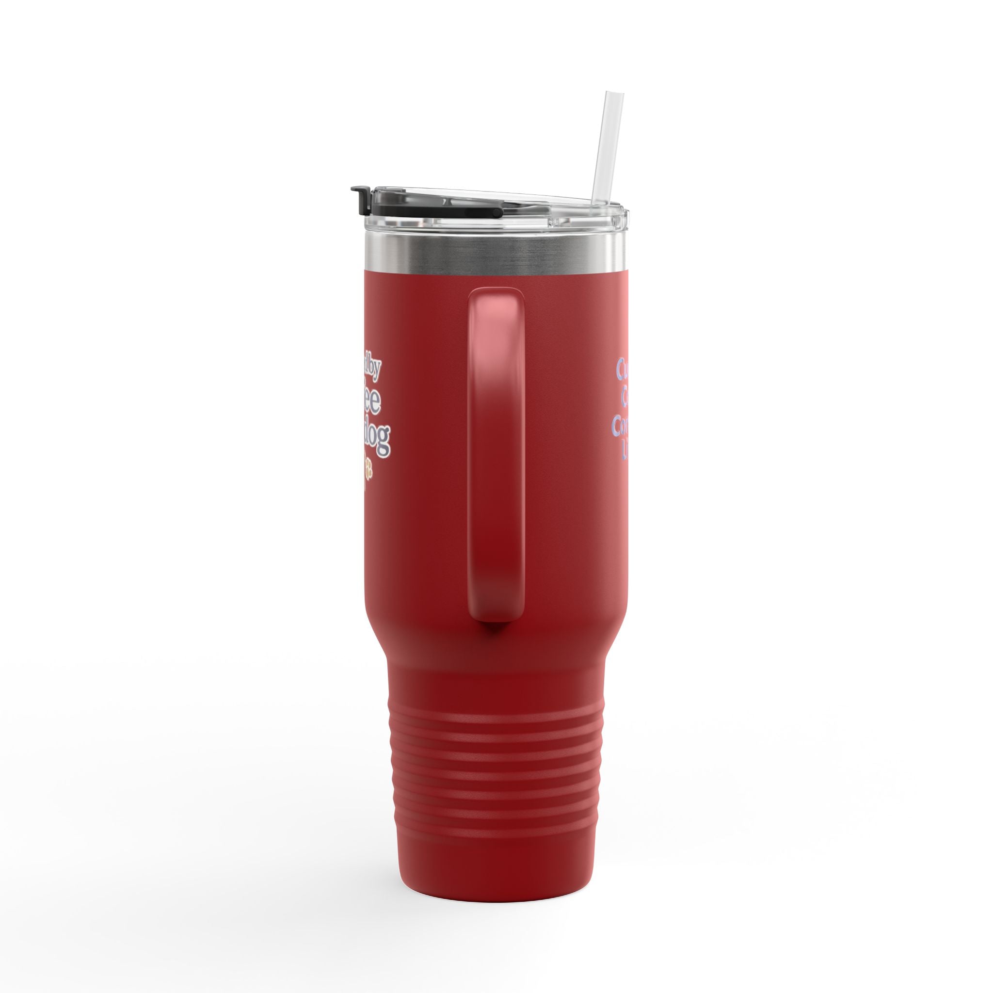Saved by Coffee & My Dog 40oz Tumbler