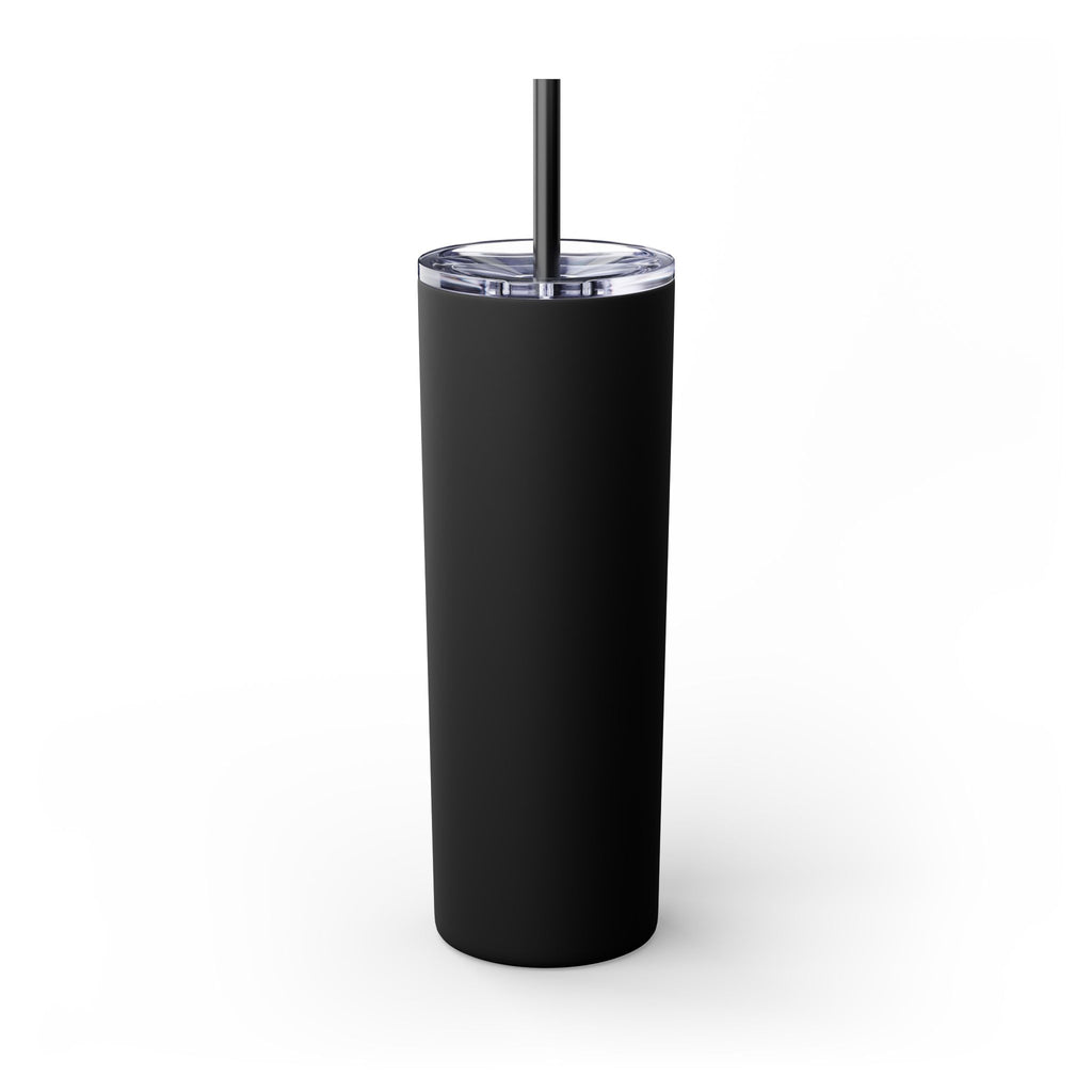 Cuddles Coffee Conscious Logo Pup Design Copy of 20oz Skinny Tumbler