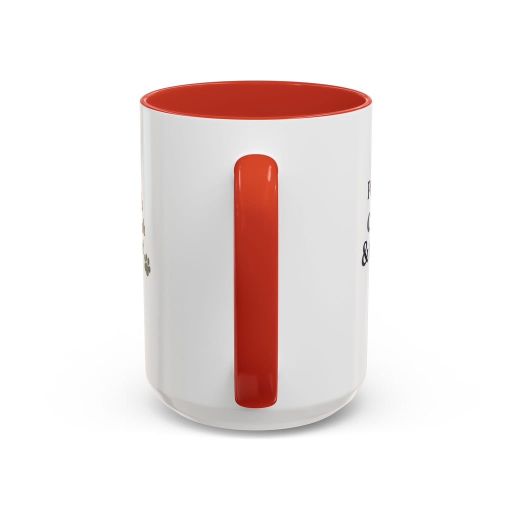 Dog Dad Coffee Mug – "For the Dog Dads Who Chose the Leash Over the Old Script" Accent Mug
