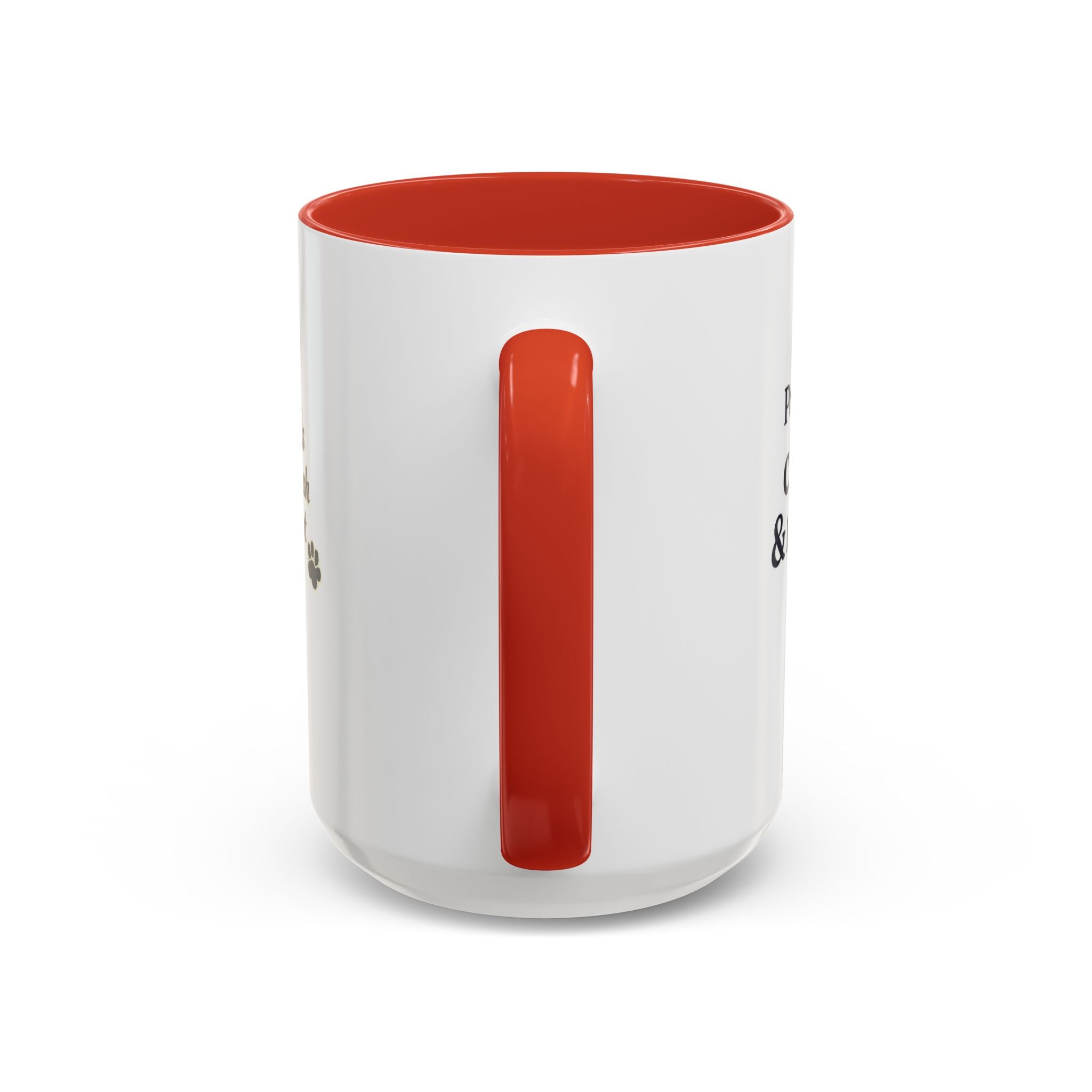 Dog Dad Coffee Mug – "For the Dog Dads Who Chose the Leash Over the Old Script" Accent Mug