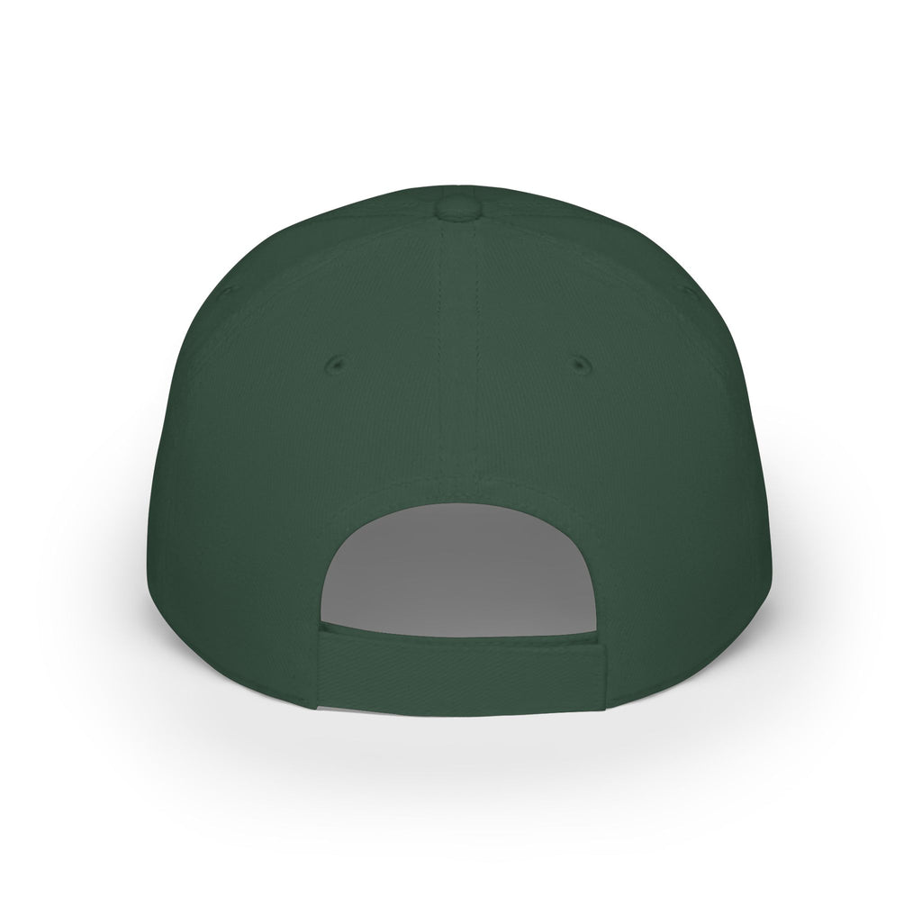 Dog Mum Club Baseball Cap – Cute Paw Print Low Profile Hat for Dog Lovers