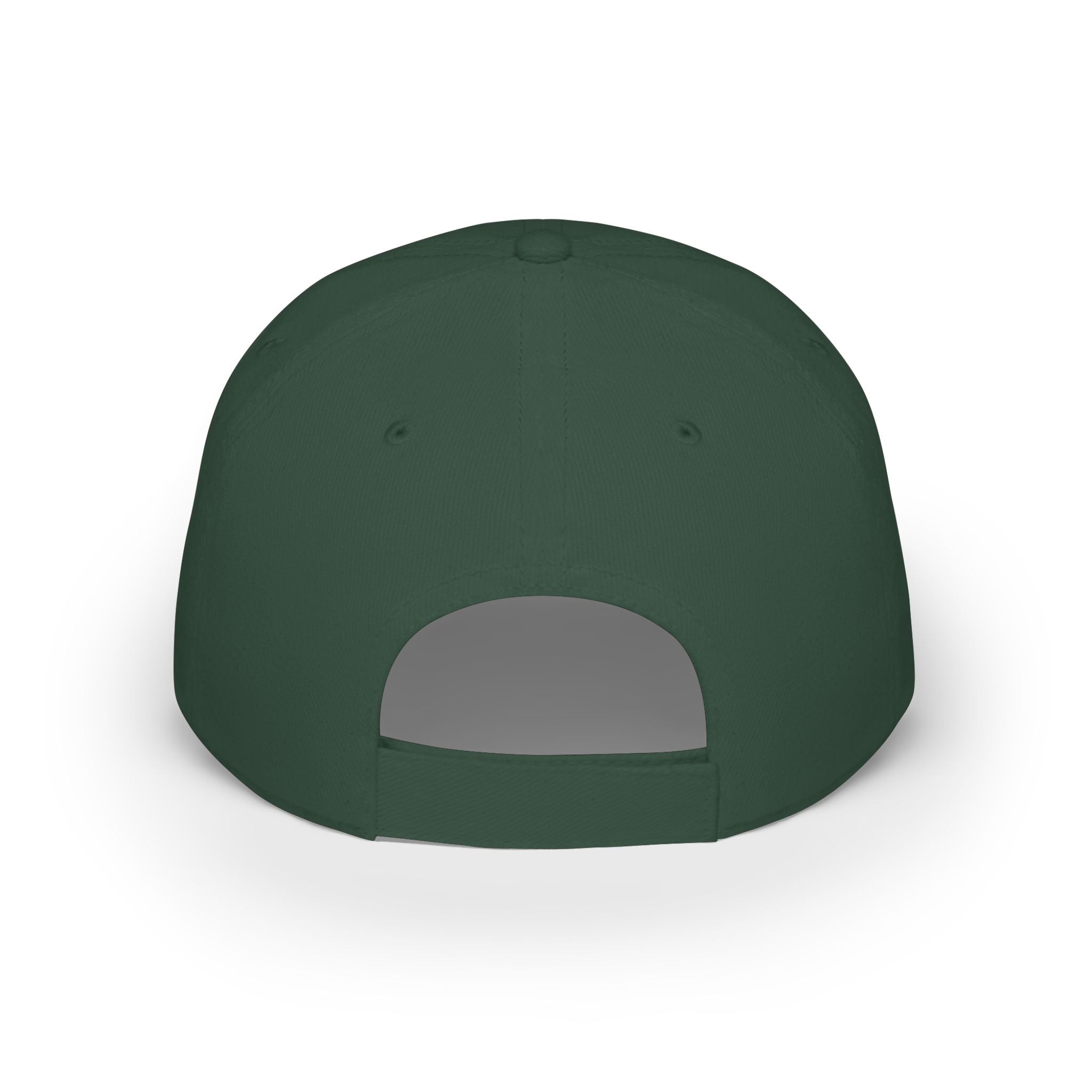 Dog Mum Club Baseball Cap – Cute Paw Print Low Profile Hat for Dog Lovers