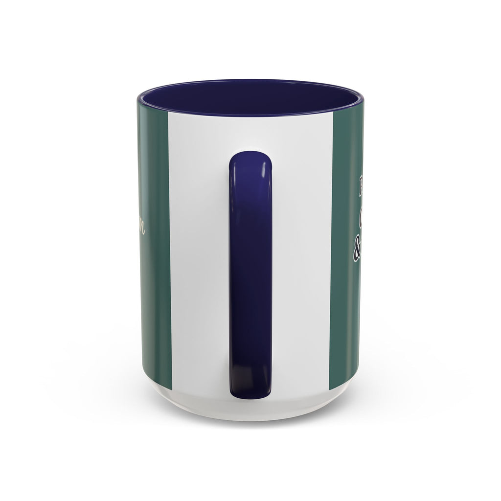 Dog Mum Coffee Mug – “Cuddles. Coffee. Conscious Living.” Accent Mug