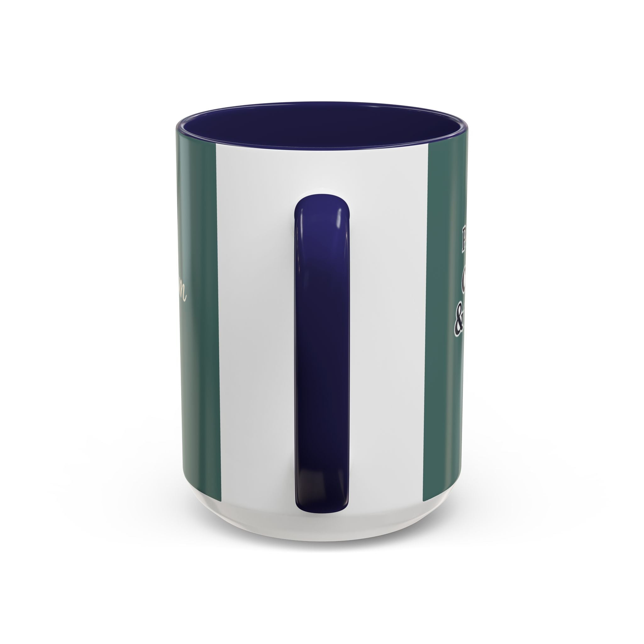 Dog Mum Coffee Mug – “Cuddles. Coffee. Conscious Living.” Accent Mug