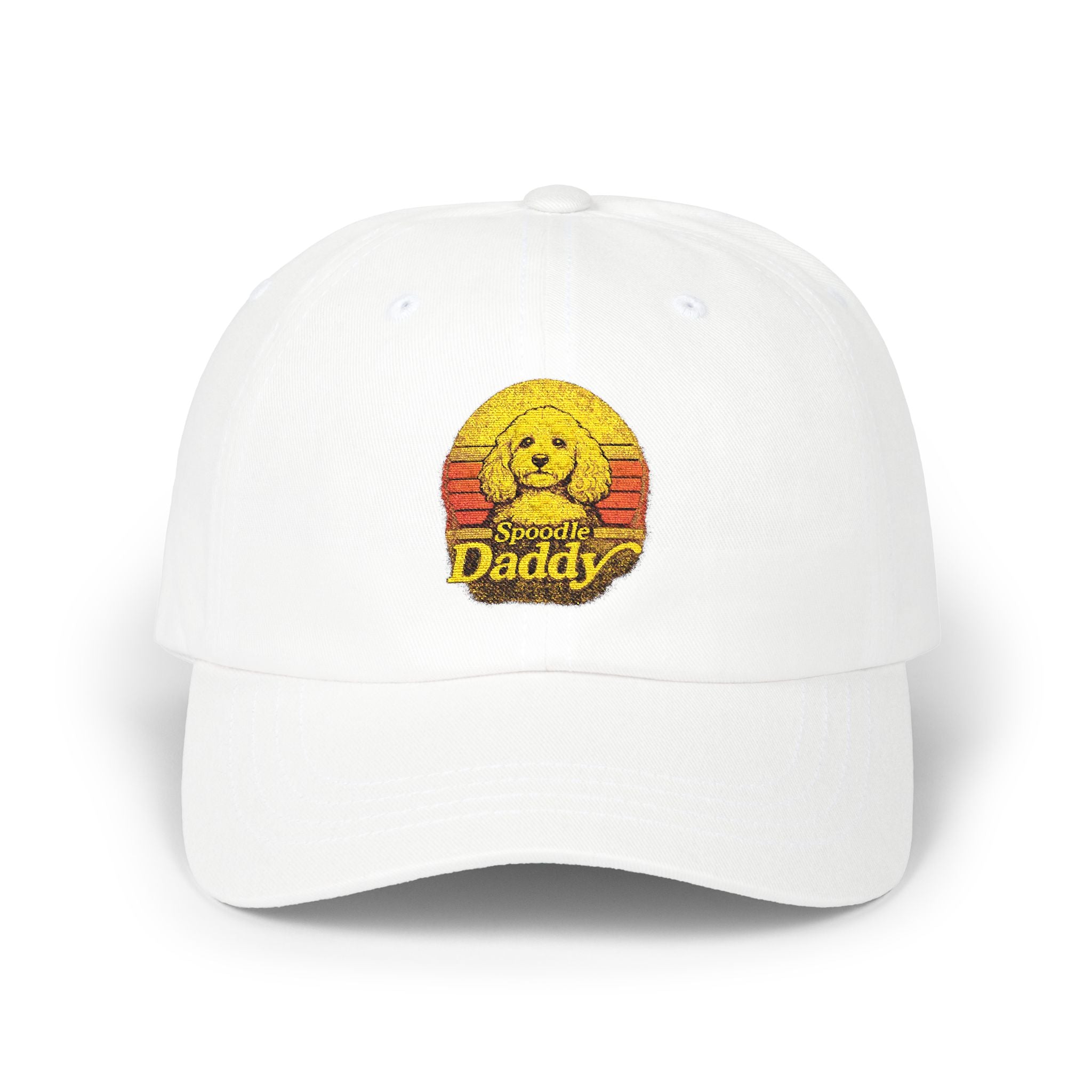 Spoodle Dad Retro Cap – Vintage Dog Dad Hat
